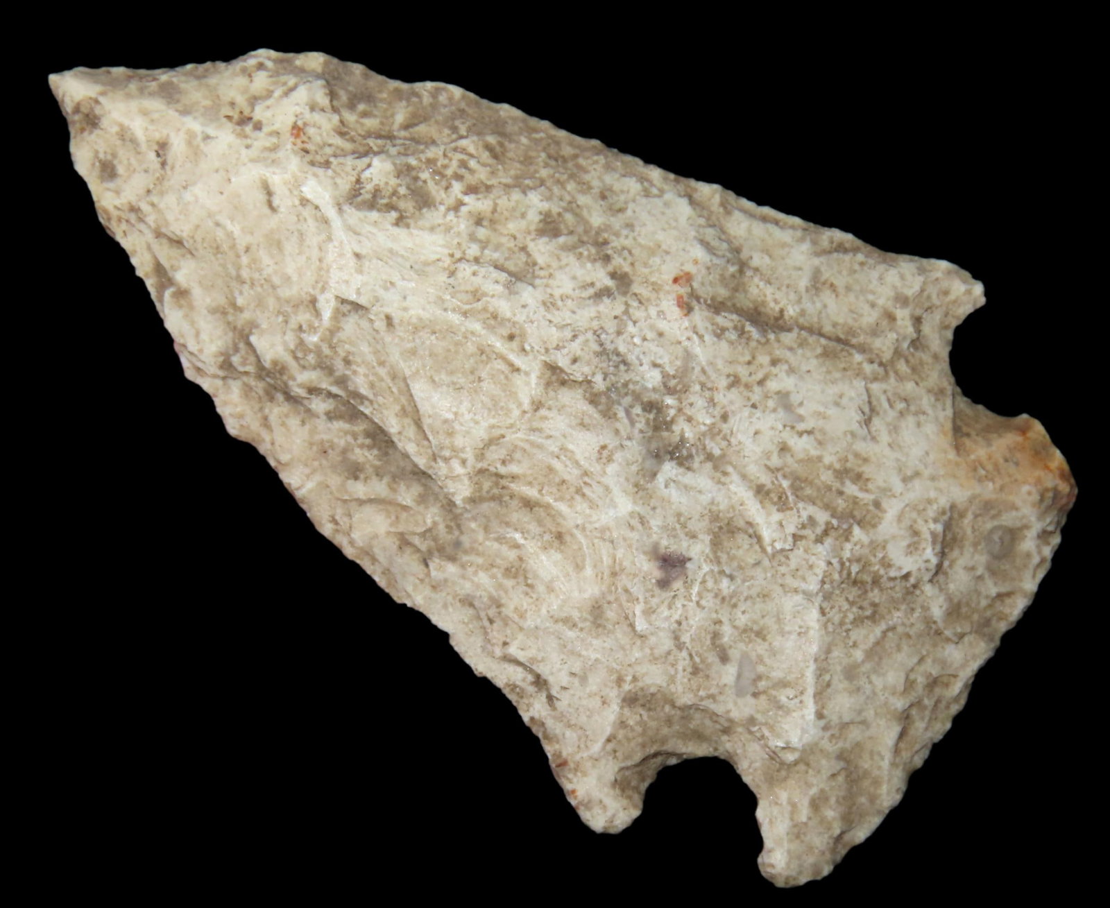 2 1/2" Hopewell, found in Saline Co., Missouri: 2 1/2" Hopewell, found in Saline Co., Missouri