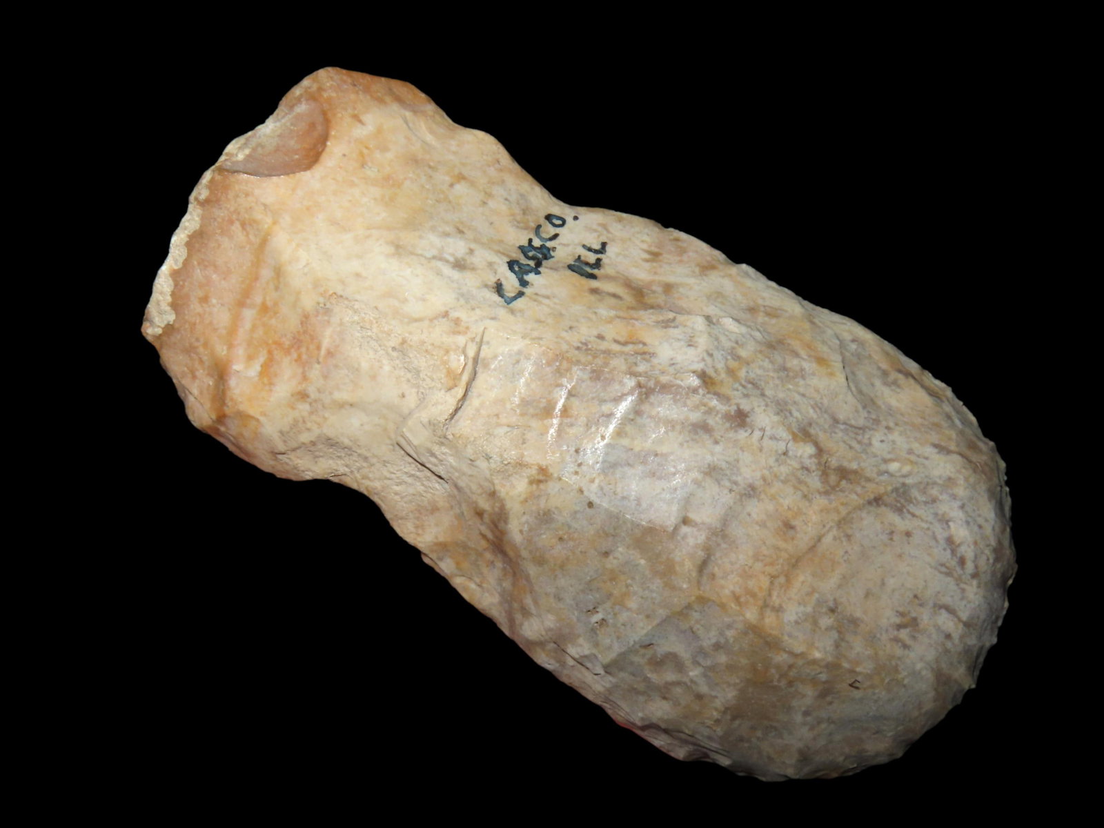 4 1/4" RARE Side-Notch 4 Sided Adze, found in Cass Co., Illinois (1 of 6)