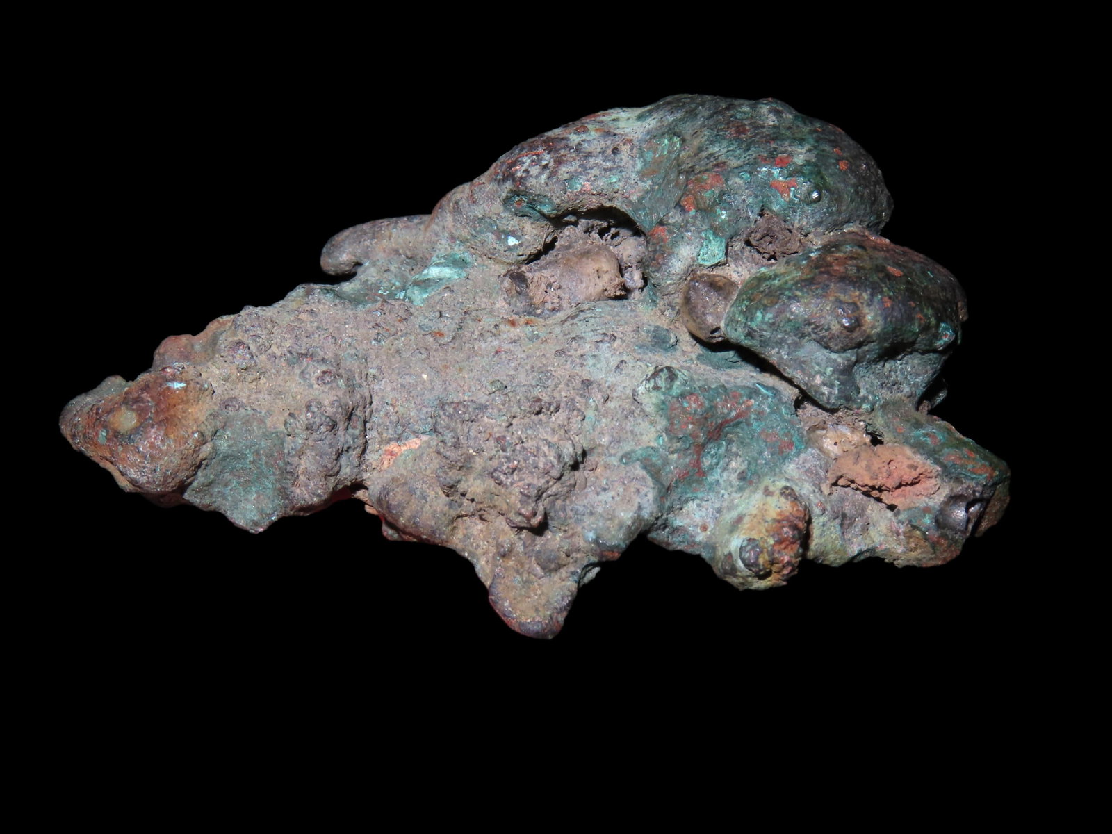 2 7/8" Specimen of Float Copper (1 of 8)