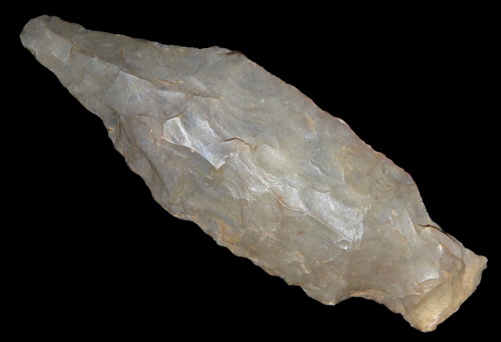 3 5/8' Etley, found in Pettis Co., Missouri, Ex Johns Family Collection (1 of 6)