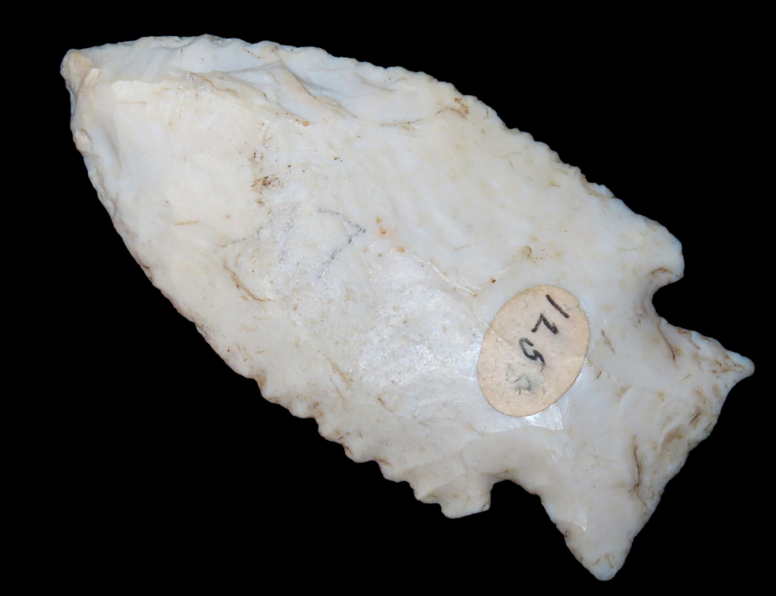 2 3/4' Stillwell, found in Illinois, **Tip Rechip** (1 of 6)