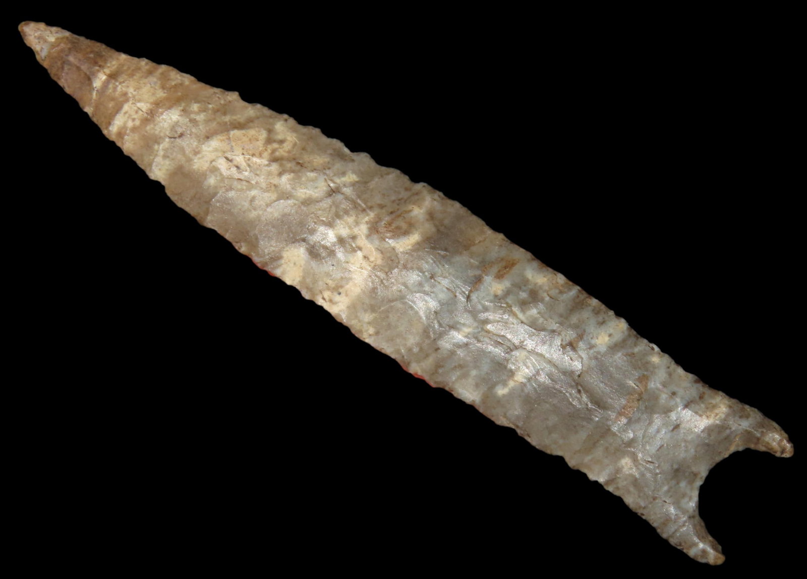 3 5/16' Wheeler, Putty COA, Amazing Color and Quality- found in Kanawha Co., West Virginia, Ex (1 of 7)