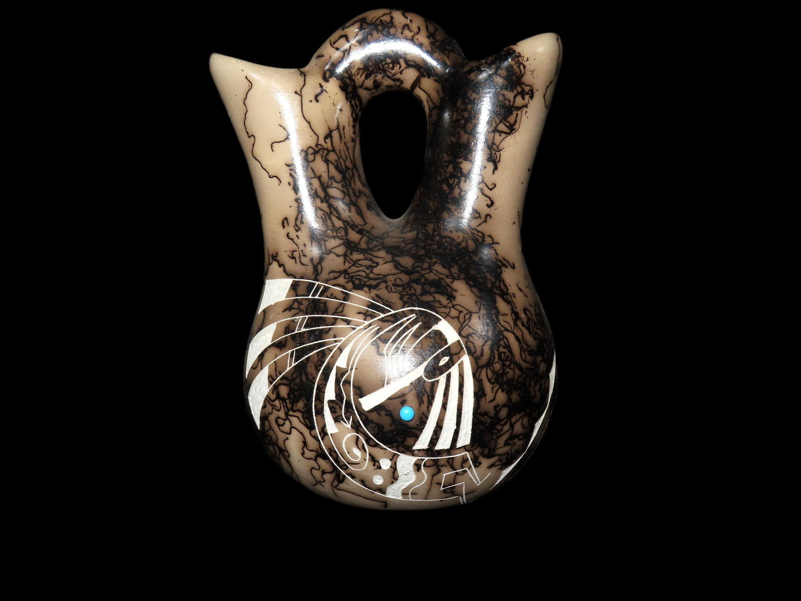 Authentic Native American Hand-crafted Pottery from the American Southwest, see photos for artist (1 of 7)