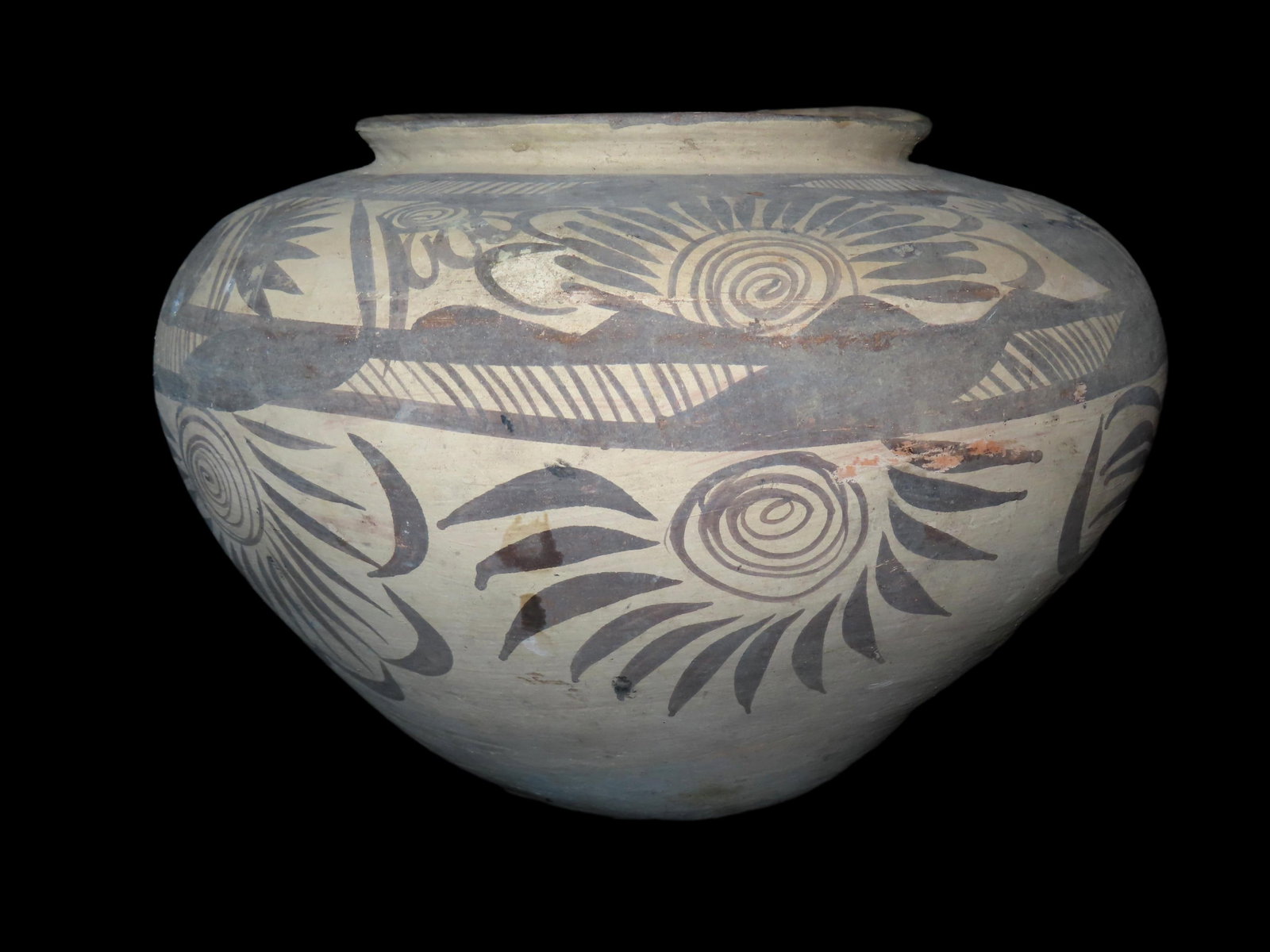 12' X 8 1/2' 1920-1930's Southwest Pottery Vessel (1 of 7)