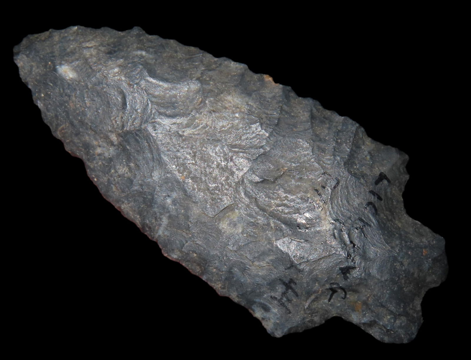 3 1/2" Nice Heavy Duty, found in Licking Co., Ohio, Ex Stephen Limes Collection (1 of 6)