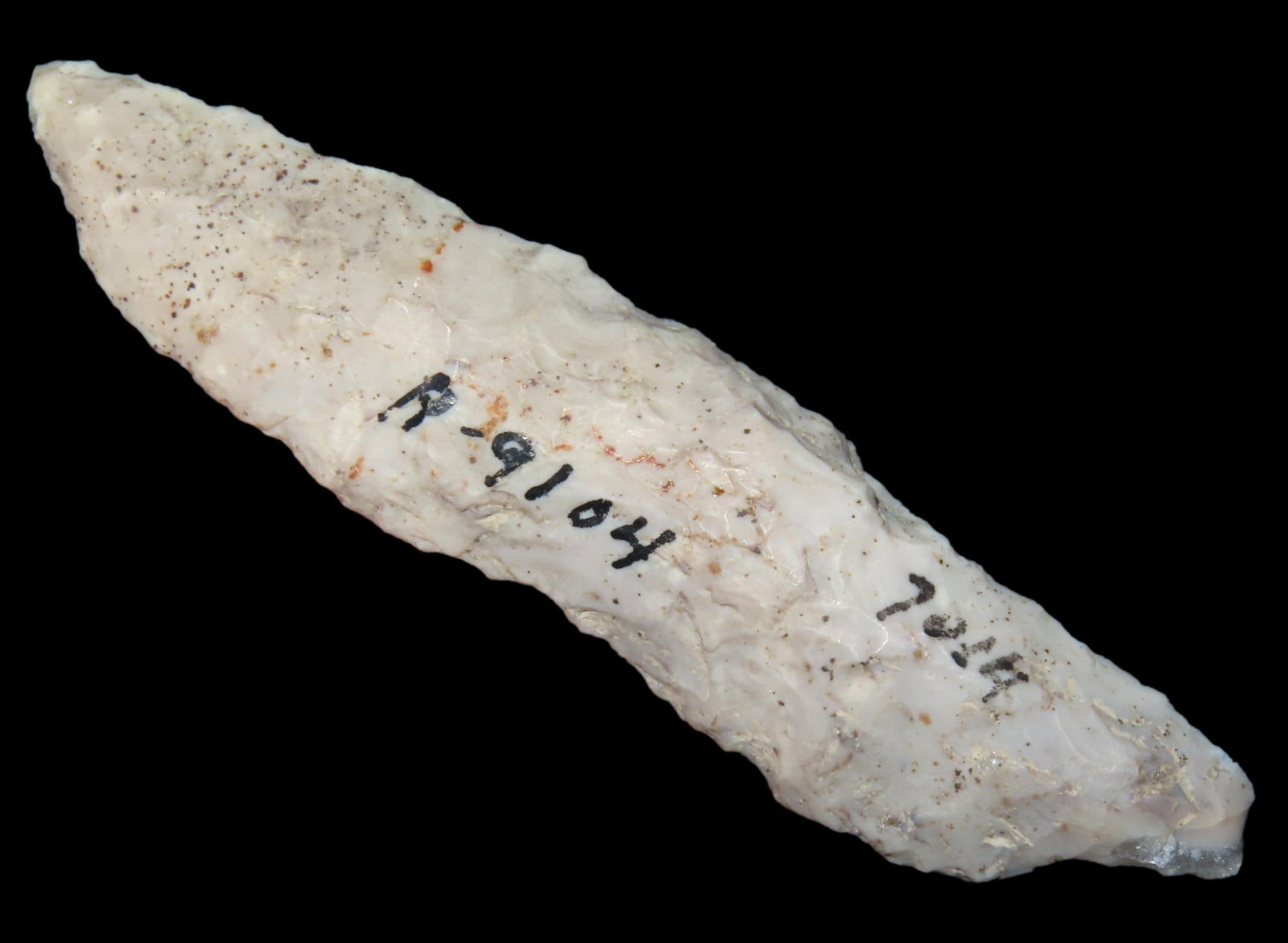 4 1/16" Eccentric Blade, found in the Midwestern United States: 4 1/16" Eccentric Blade, found in the Midwestern United States