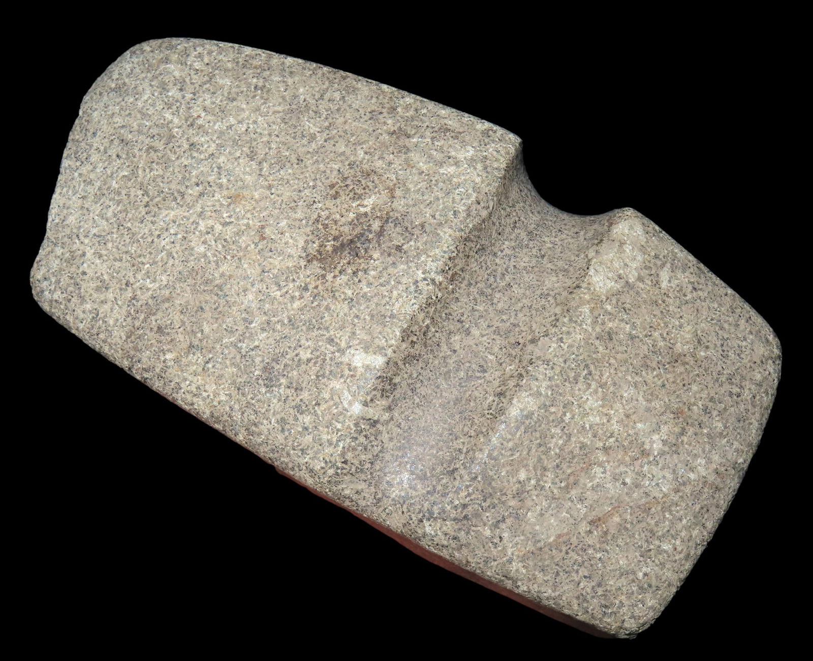 6" 3/4-Groove Heartbreaker Nebo Axe, broken but great shape and form, found in Central Missouri (1 of 6)