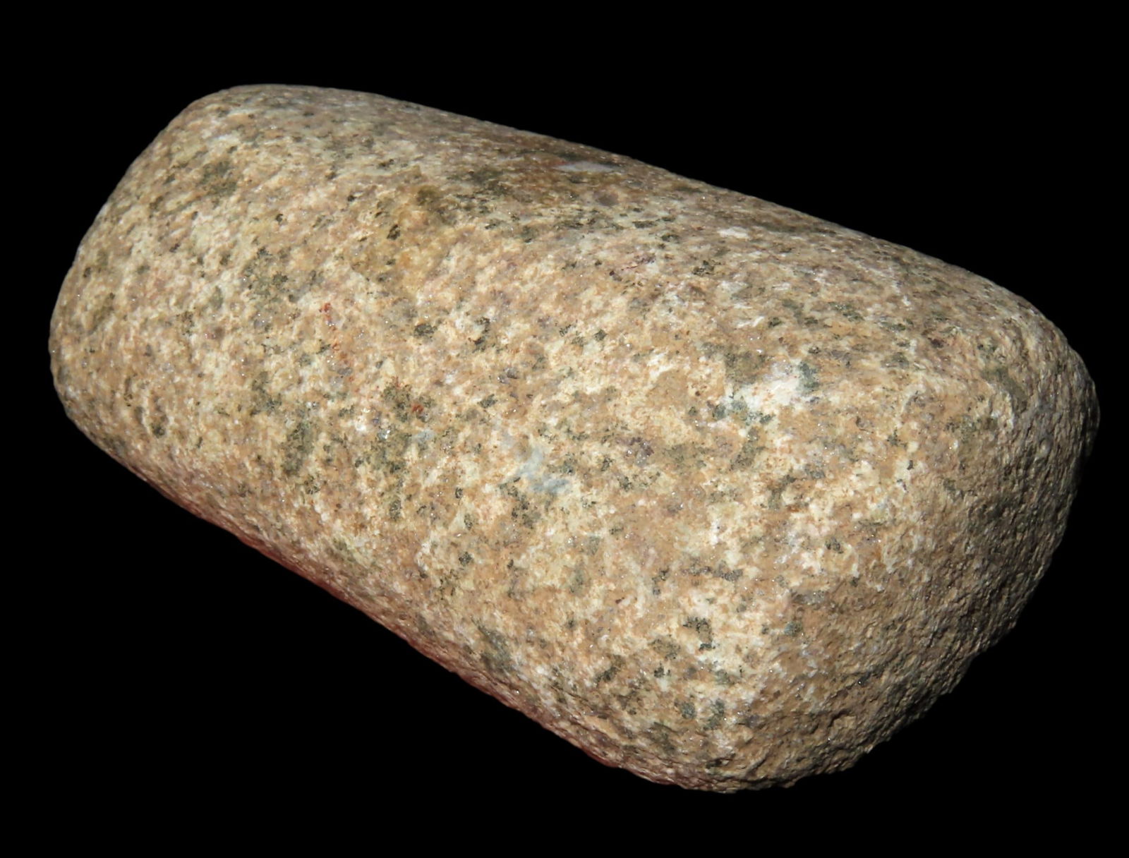 3 3/4" Bannerstone Pre-Form, found in Posey Co., Indiana. (1 of 6)