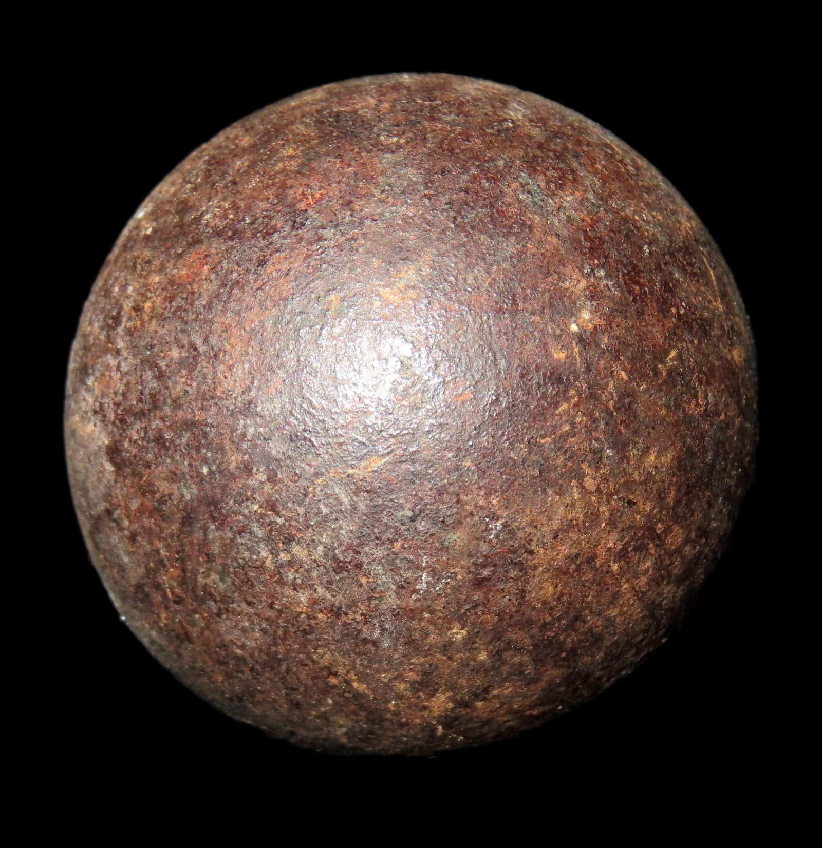 1 3/4" Grapeshot Cannonball, found near the Cumberland River in Tennessee (1 of 3)