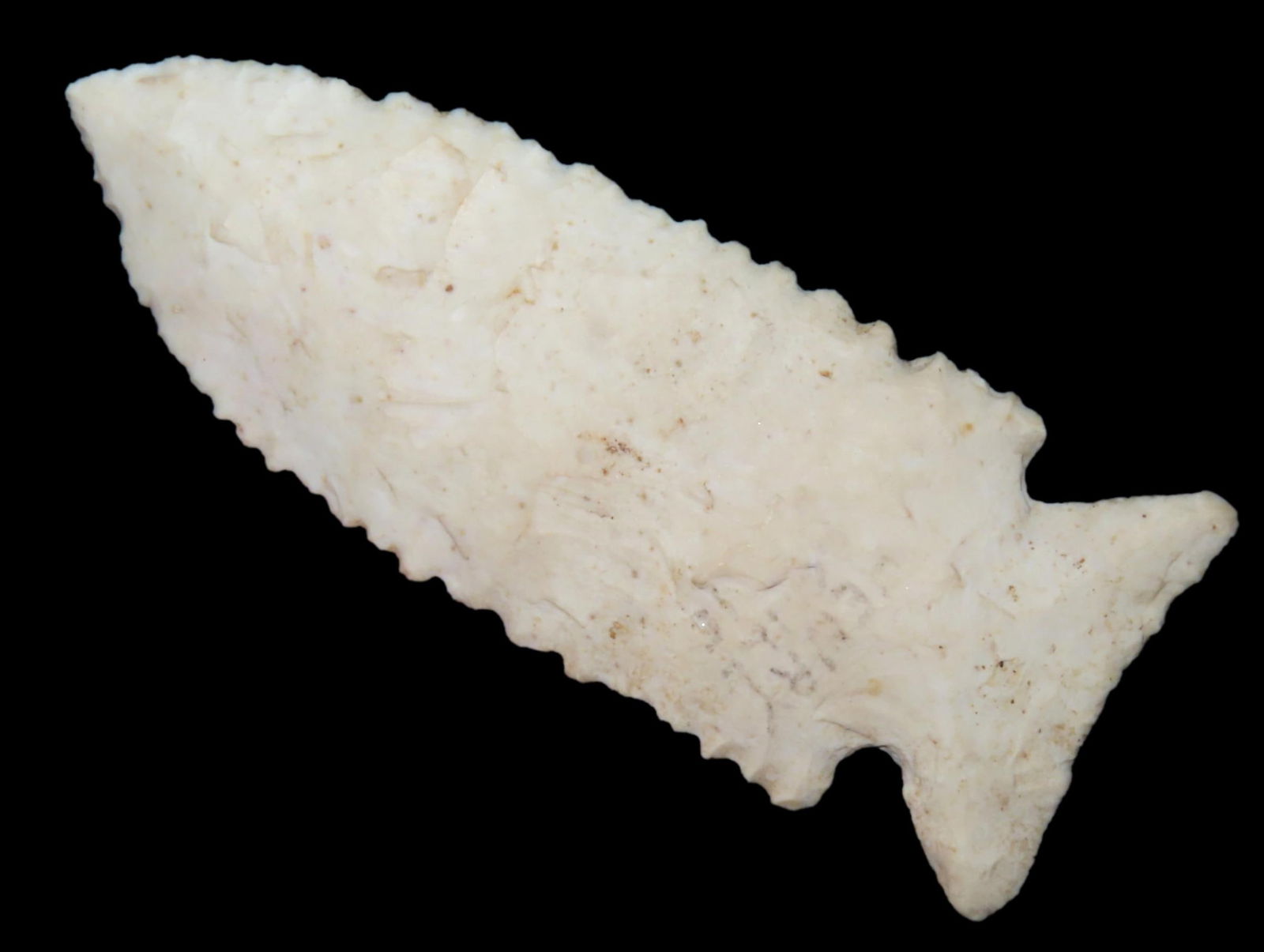 3 1/8" Stillwell, Motley COA, found in Henry Co., Illinois, Ex John Leithoff Collection (1 of 7)