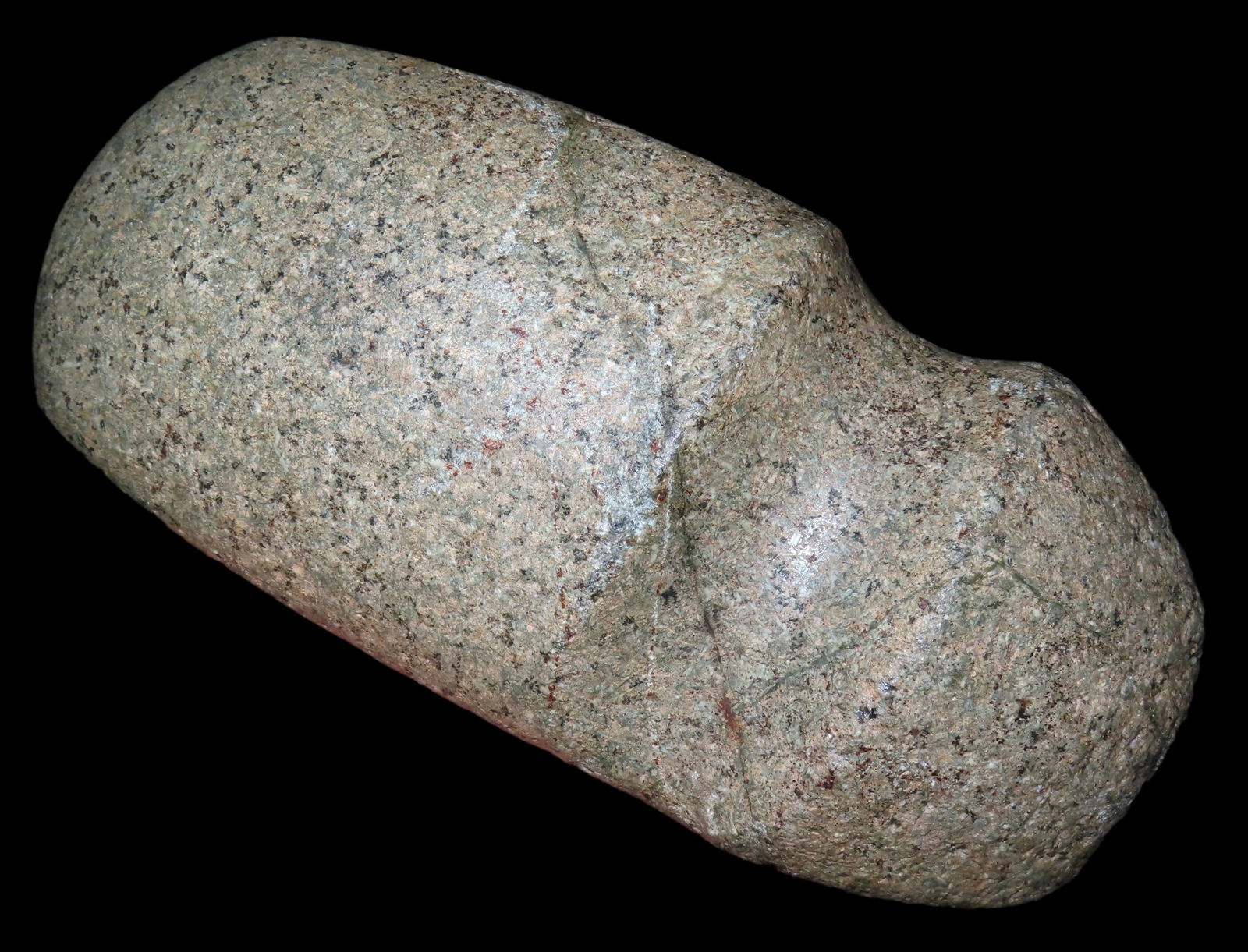 7 5/16" 3/4-Groove Axe, 3xCOA-Meadows/(2)Motley, found in Lake Co., Illinois outside Libertyville, E (1 of 12)