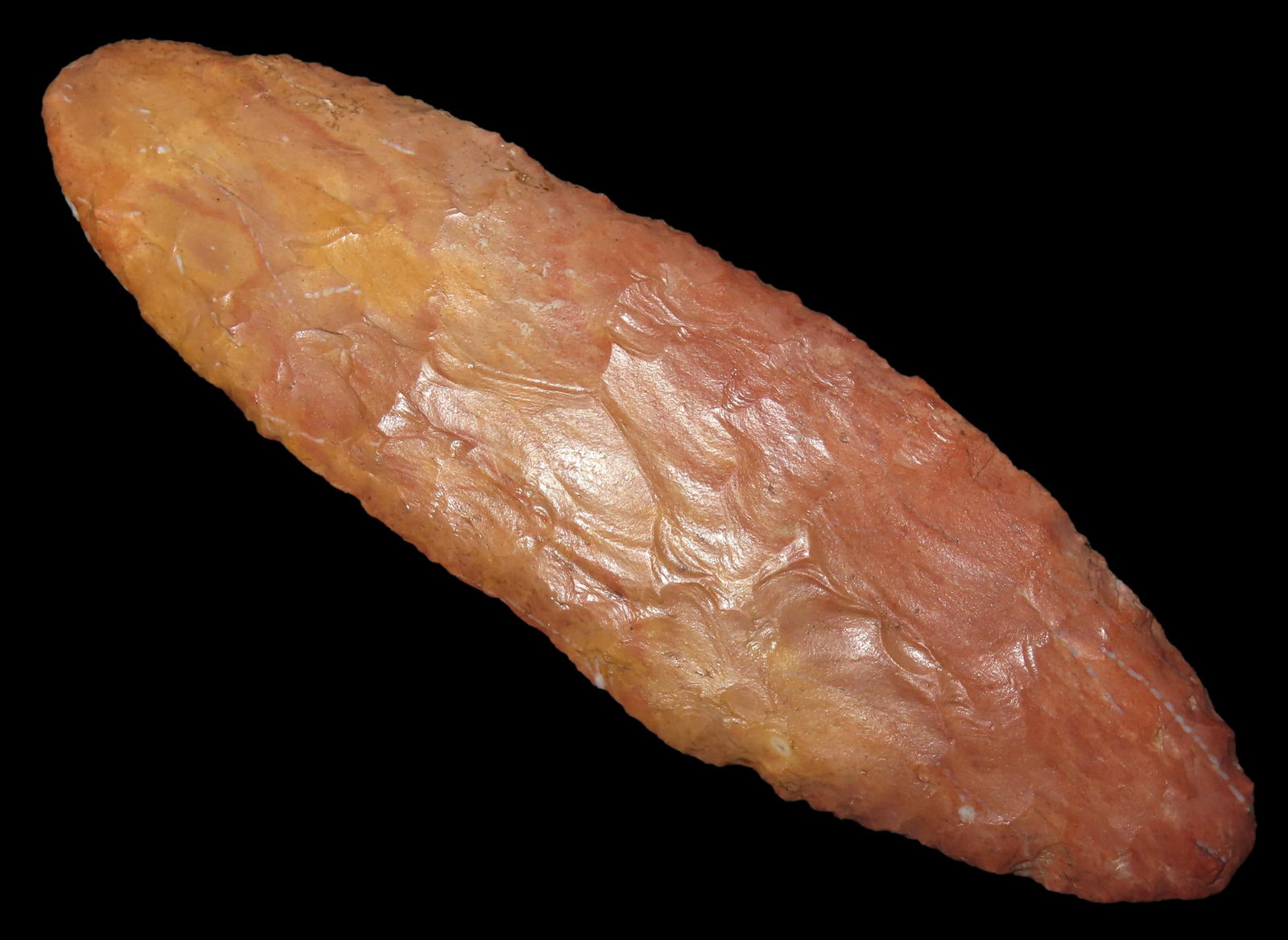 5 11/16" SUPER NICE Harahey Knife, 2xCOA-Meadows/Rogers, found in Ralls Co., Missouri, Ex Jim Crawfo (1 of 8)