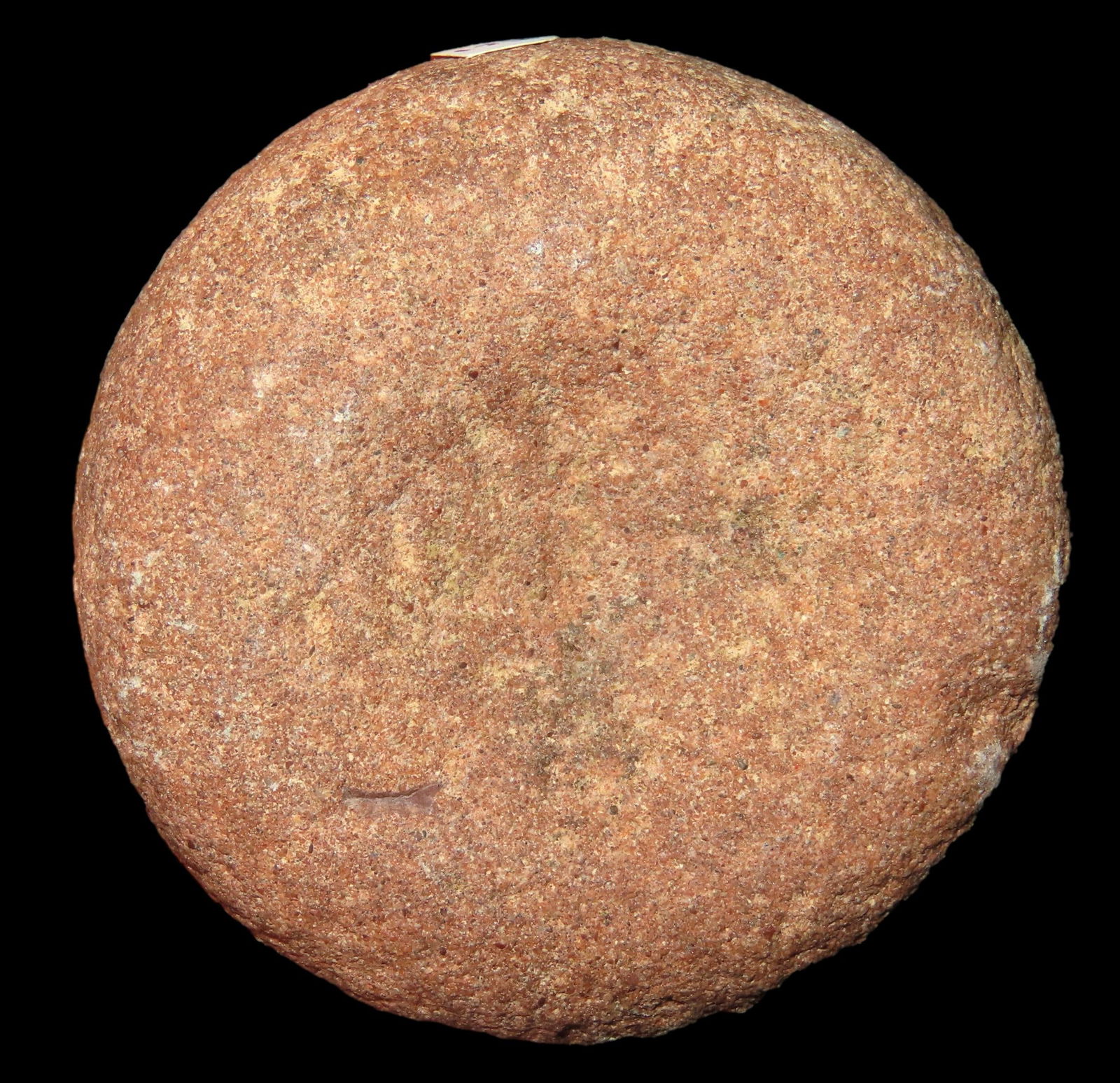 2.1/16" Discoidal, Made from red quartz,  Illinois, Ex Andrew Ankman (1 of 12)