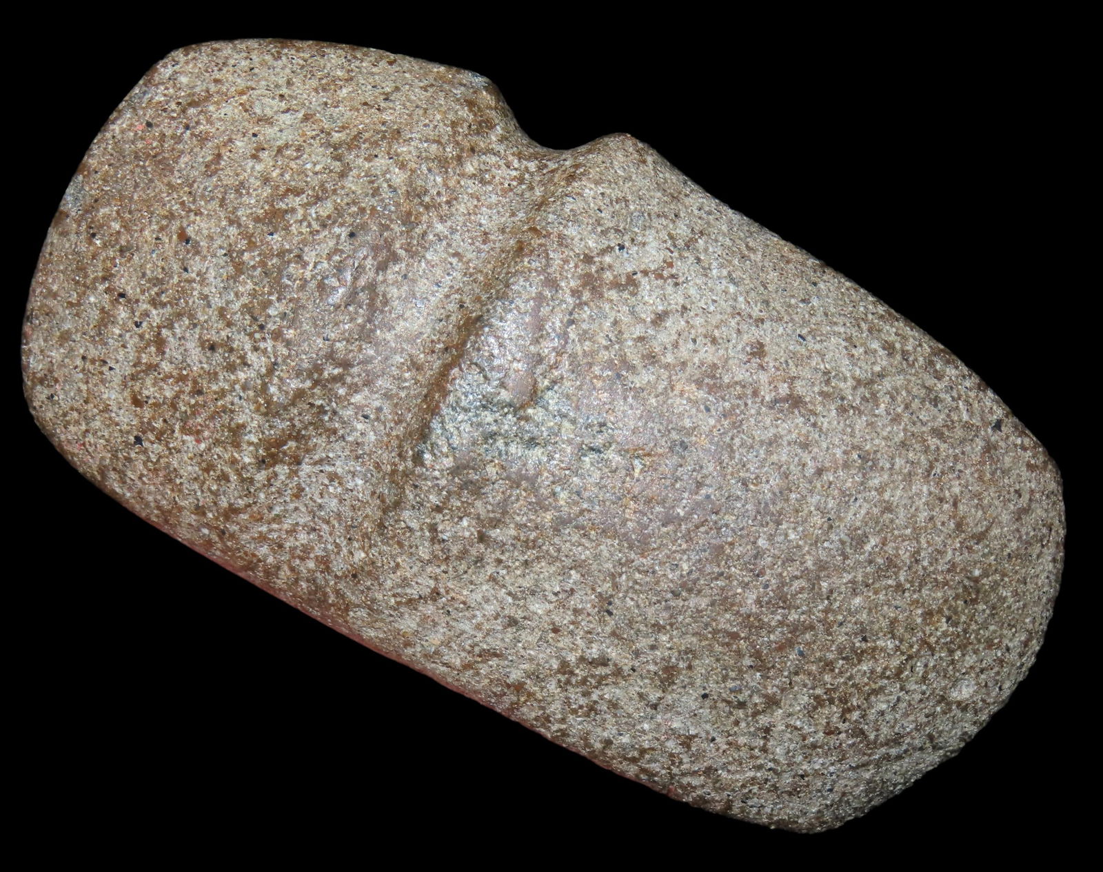 4 5/8" Mills County Nebo-style Axe, 2xCOA-Meadows/Motley, found in Freemont Co., Iowa, Ex Jim Crawfo (1 of 10)