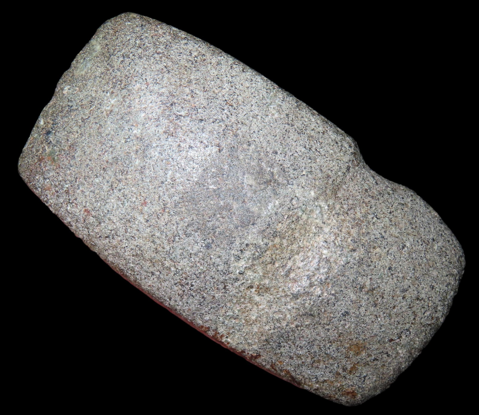 3 3/8" Mills County-Style 3/4-Groove Axe, 2xCOA-Meadows/Motley, found in Atchison Co., Missouri, Ex  (1 of 9)