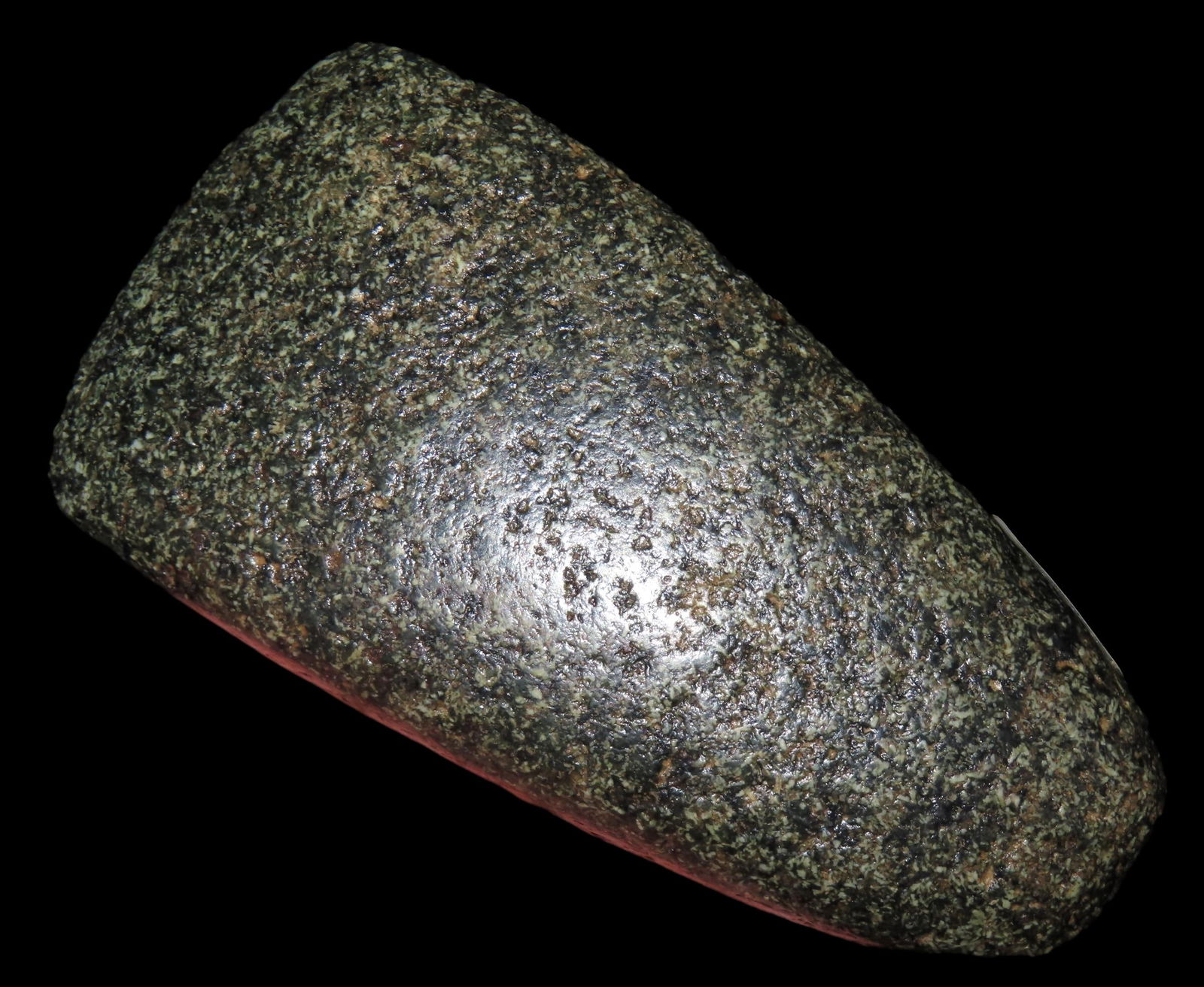 4 5/8" Extremely Well Made Nebo Celt, Motley COA, found in Keokuk Co., Iowa, Ex Jim Crawford,  Ex Jo (1 of 9)