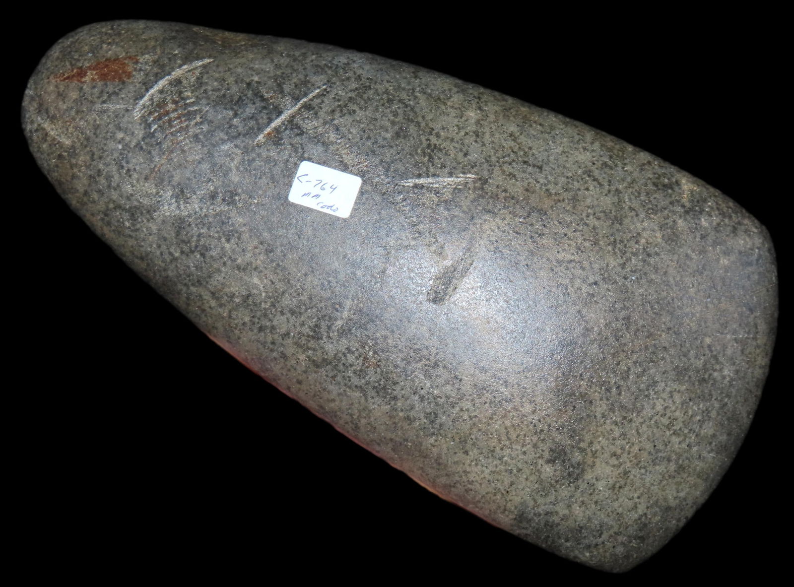 10 1/8" Hopewell Celt, 3xCOA-Meadows/Johnson/Motley, found in Phillips Co., Arkansas by Karen Bush,  (1 of 11)