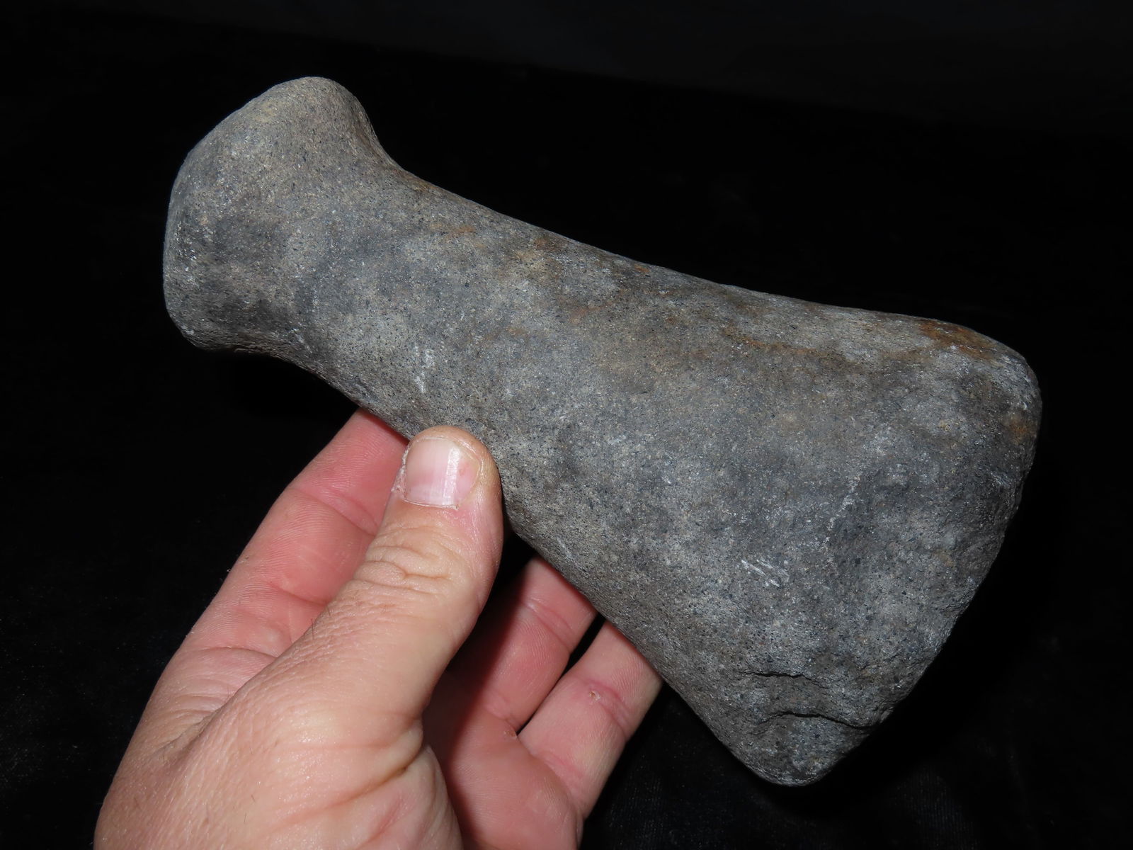 6 3/4" Bell Pestle, found in Curry Co., Oregon (1 of 7)