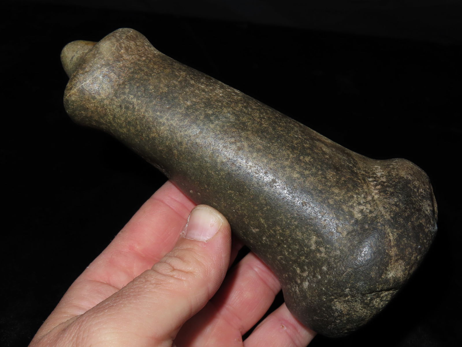 6 1/4" Pestle, found on the Northwest Coast of Canada (1 of 9)