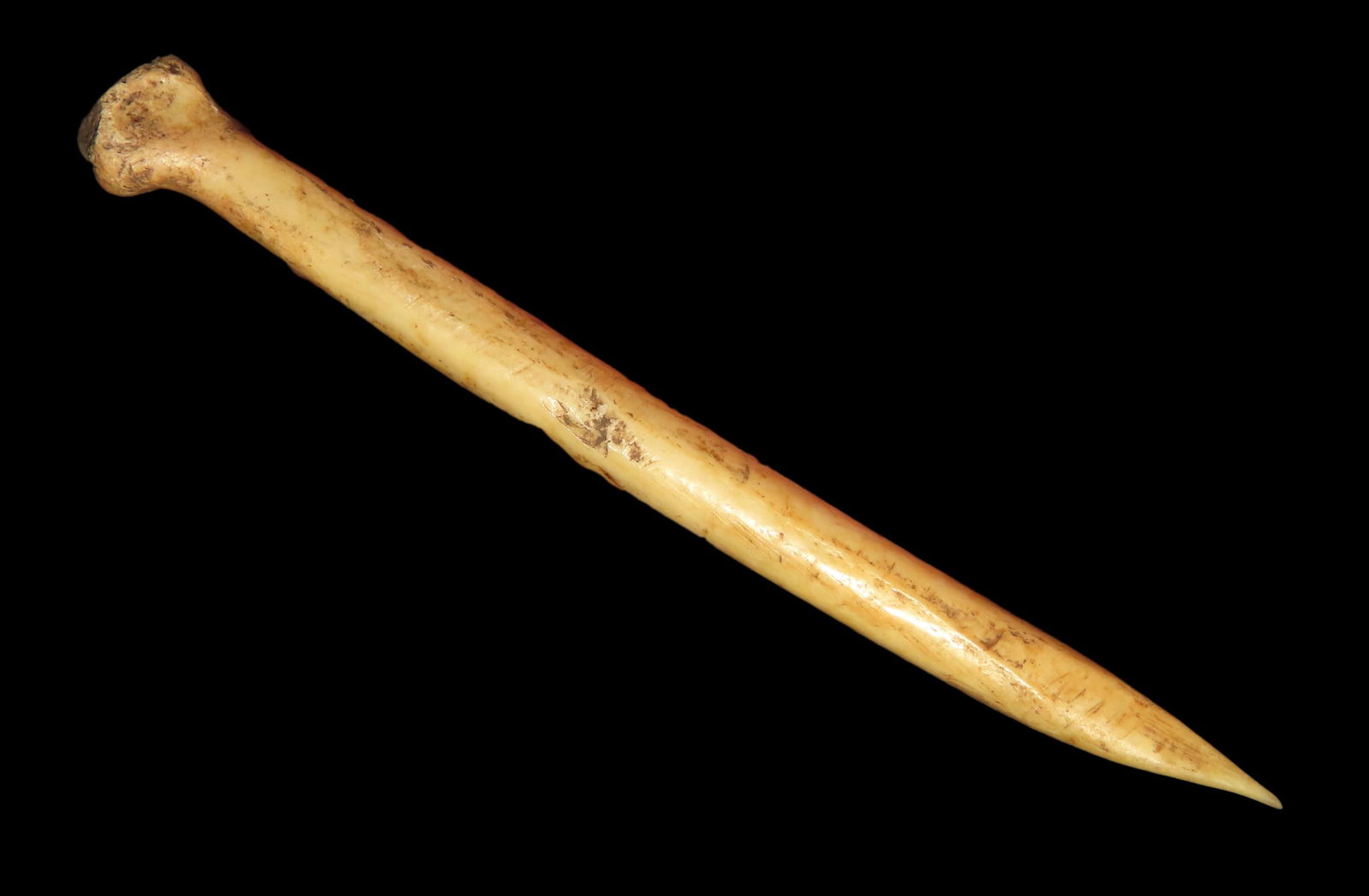 3.1/2" Bone Awl, , Ex Andrew Akman: 3.1/2" Bone Awl, , Ex Andrew Akman