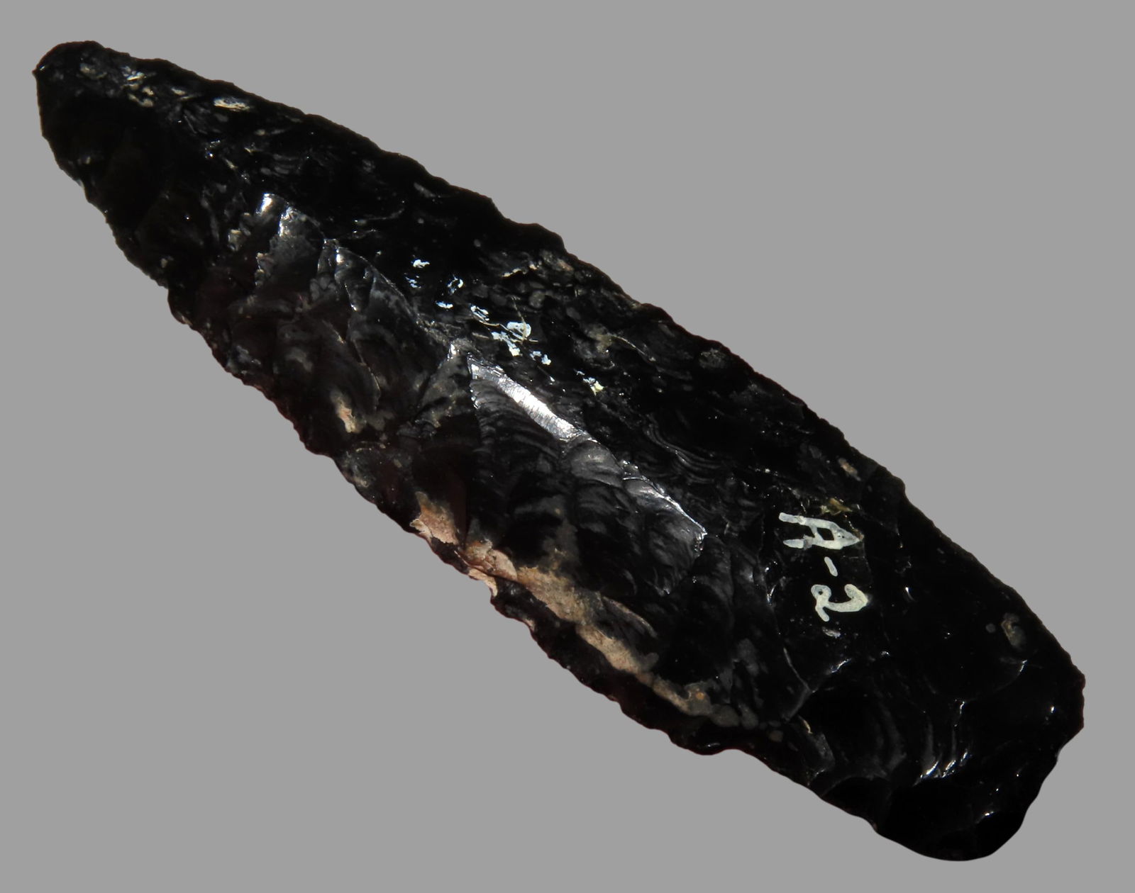 SUPER RARE 3 7/16" Obsidian Eden, 2xCOA-Rogers/Michel, found in Malhuer Co., Oregon and featured in  (1 of 9)