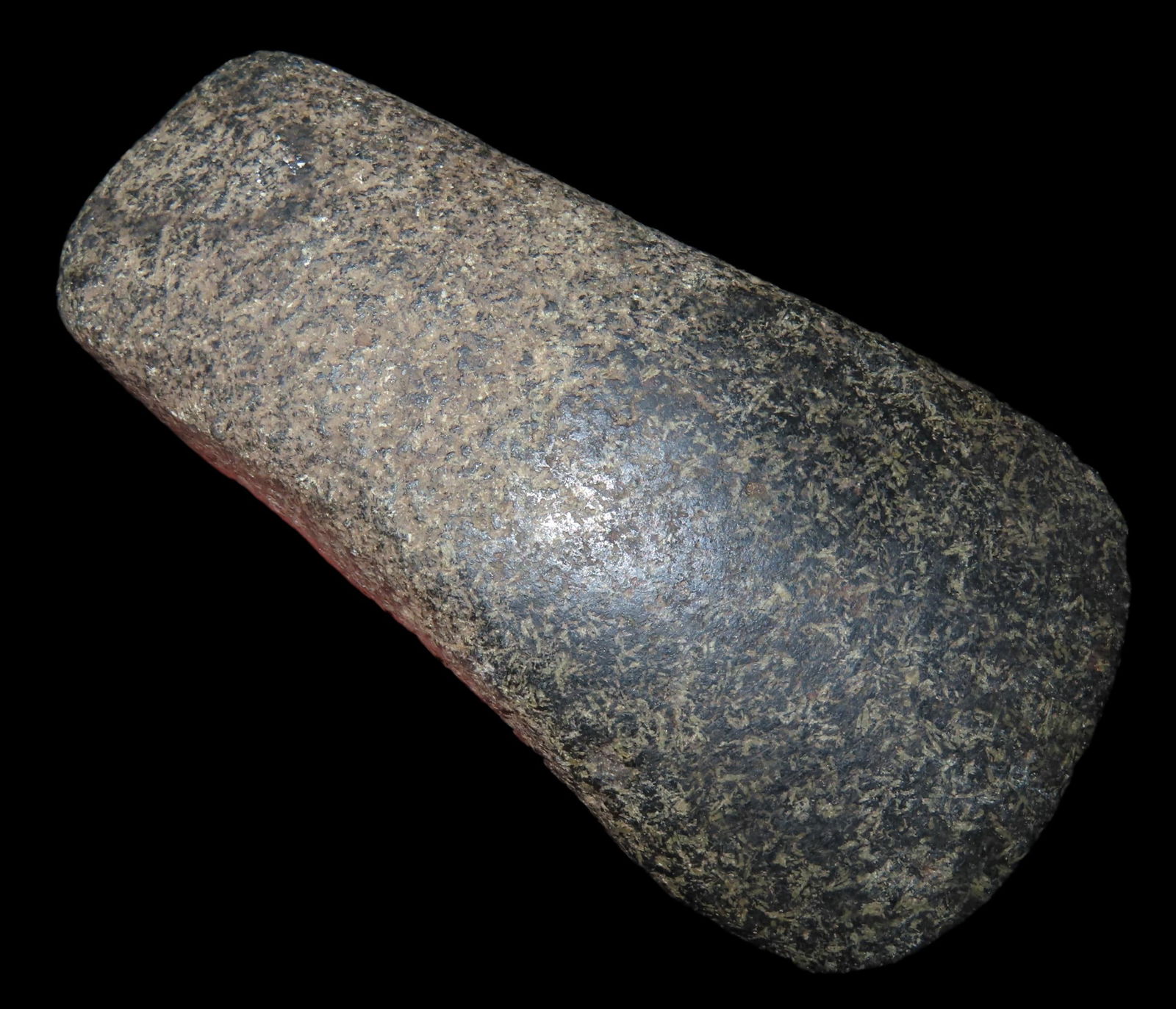 3 5/8" Hardstone Adze, great shape and form, found in Pike Co., Illinois (1 of 9)