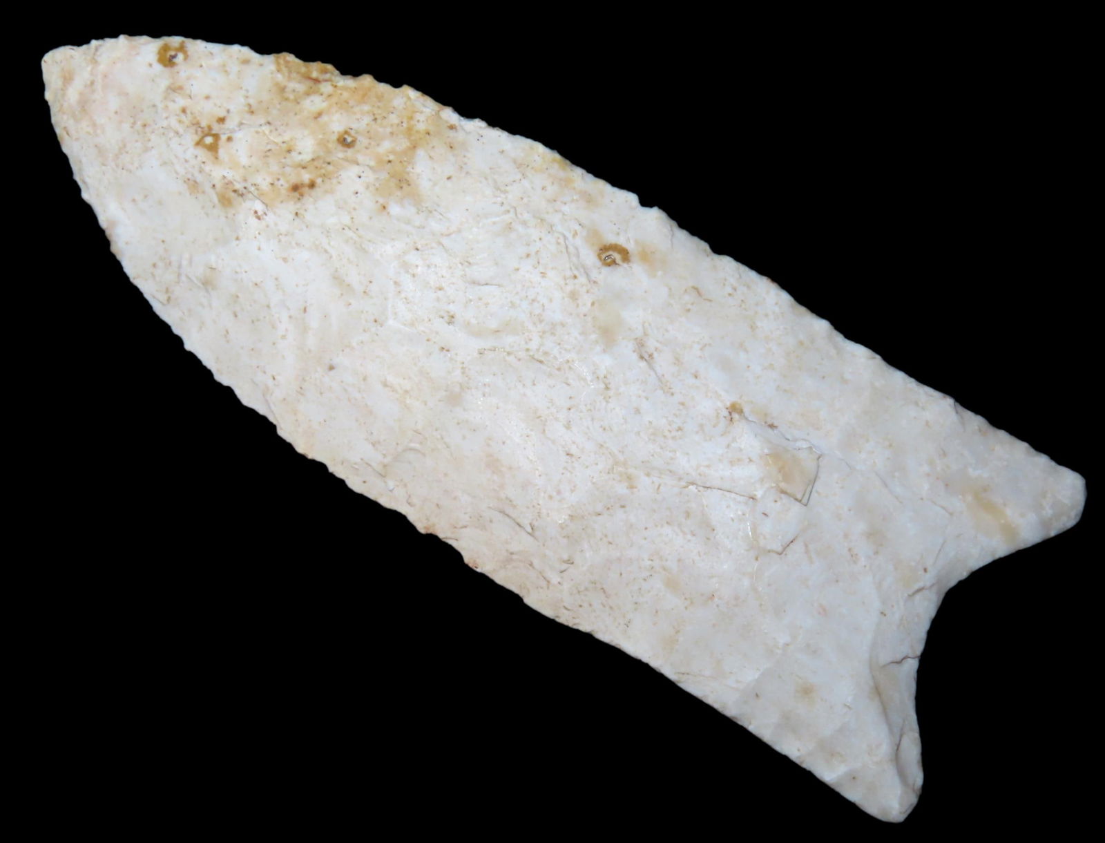 4 7/16" Dalton, Stermer COA, found in Iowa, Ex Tim Breakbill Collection (1 of 7)