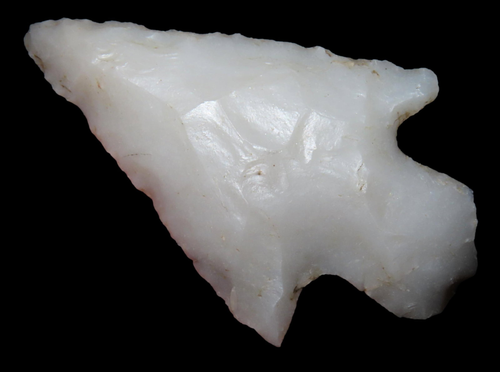 2 1/2" Palmillas Pt. Johnson COA, found in Pike Co., Arkansas: 2 1/2" Palmillas Pt. Johnson COA, found in Pike Co., Arkansas