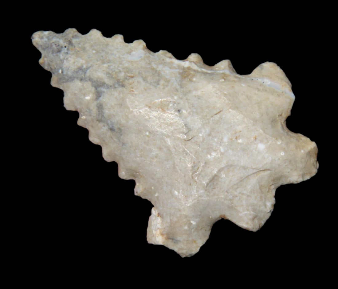 1 3/16" Fox Valley, found in Northern Illinois, Ex Brian Wrage Collection (1 of 6)