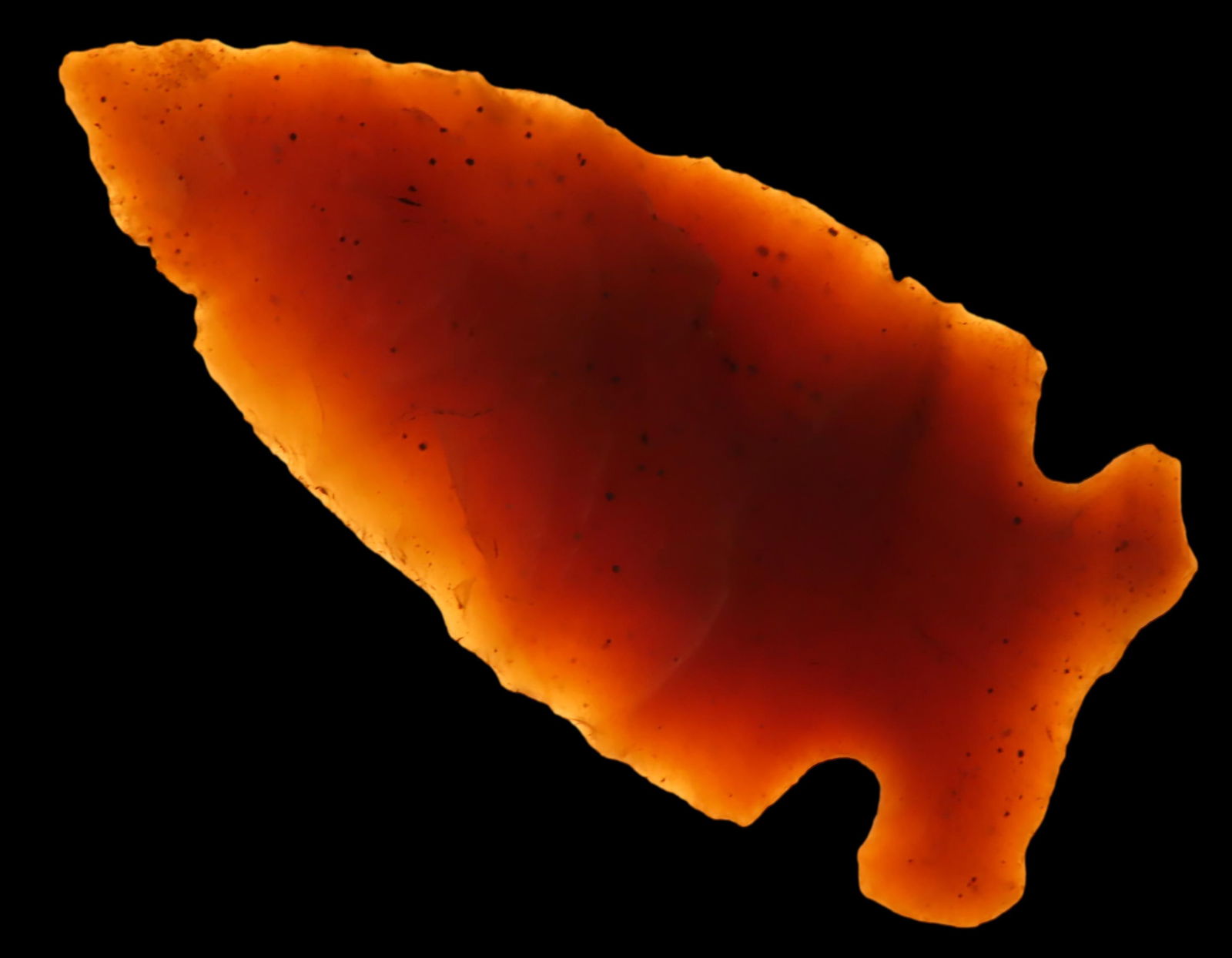 3 1/2" Big Sandy, found in Missouri, Ex Jarrod Kirby Collection (1 of 7)