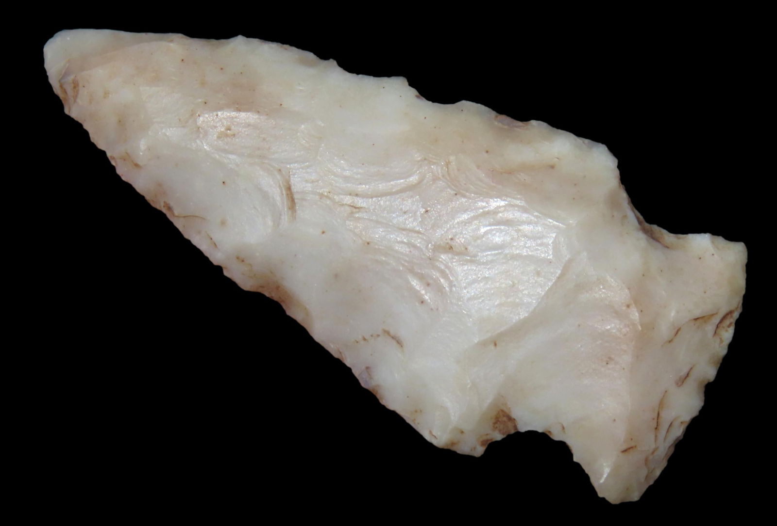 2 1/16" Side Notch, found in Missouri, Ex Jarrod Kirby Collection (1 of 6)