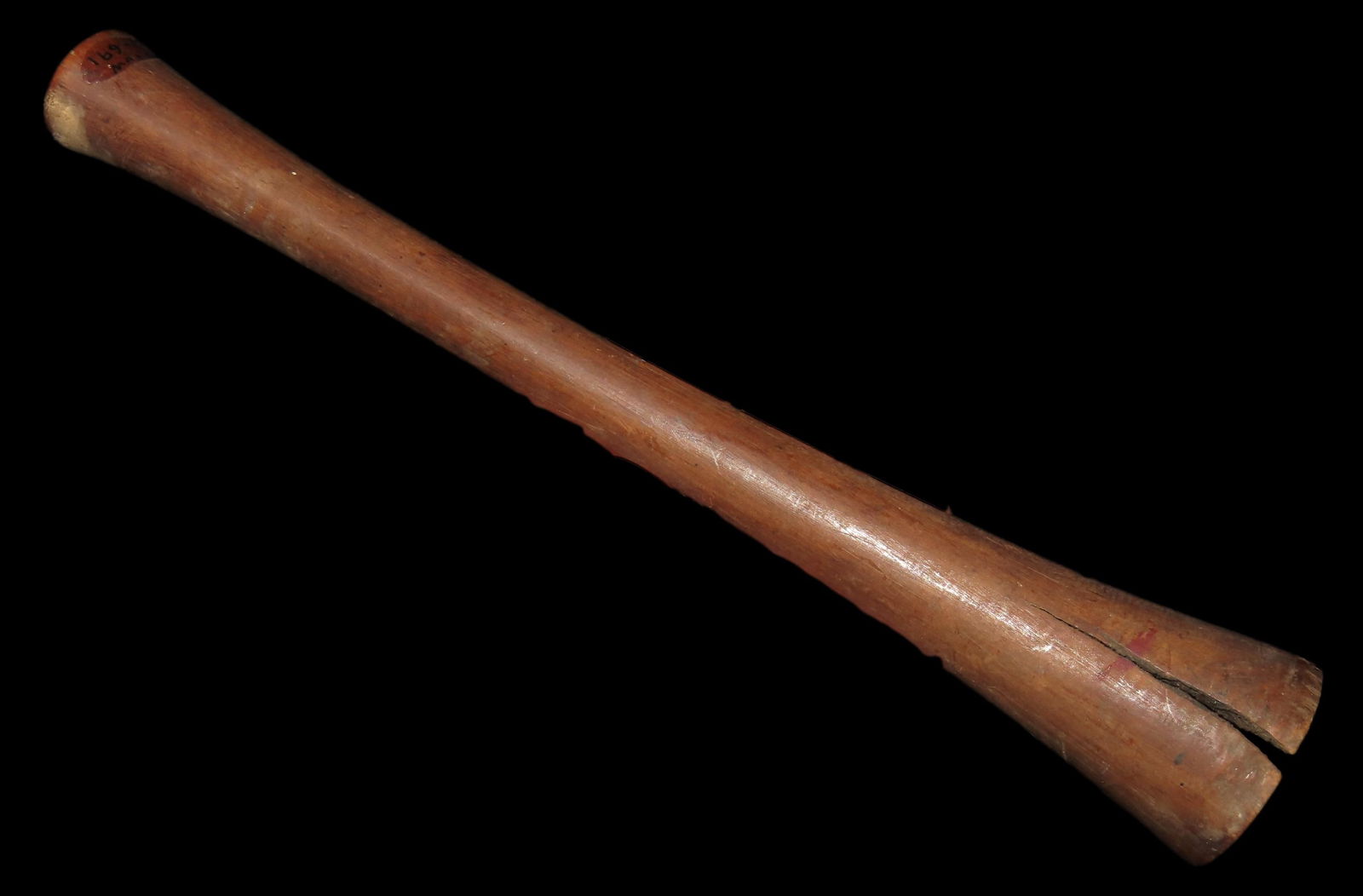 7 1/2" RARE Native American Wood Pipe (1 of 8)