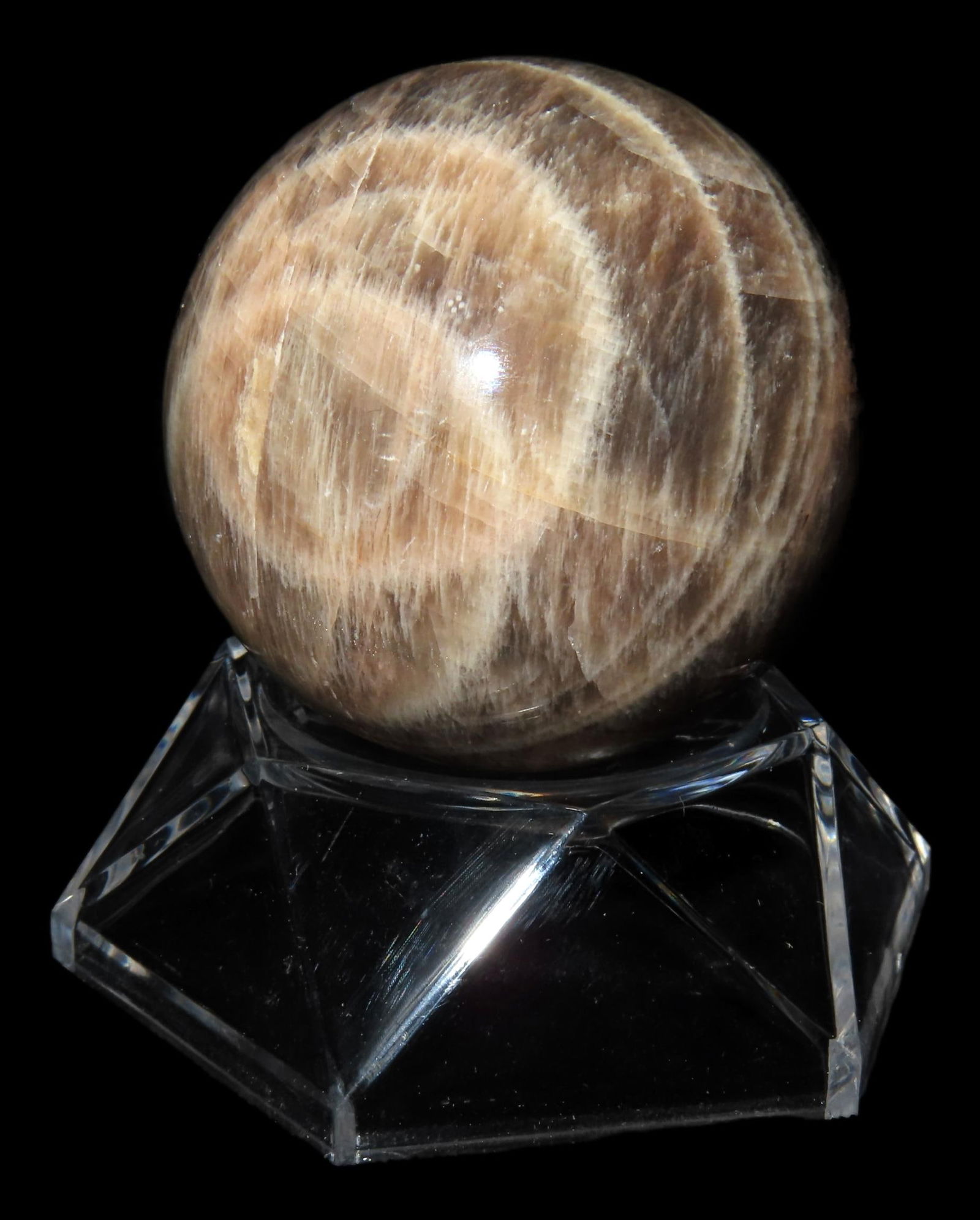 2" Moonstone Sphere (1 of 5)