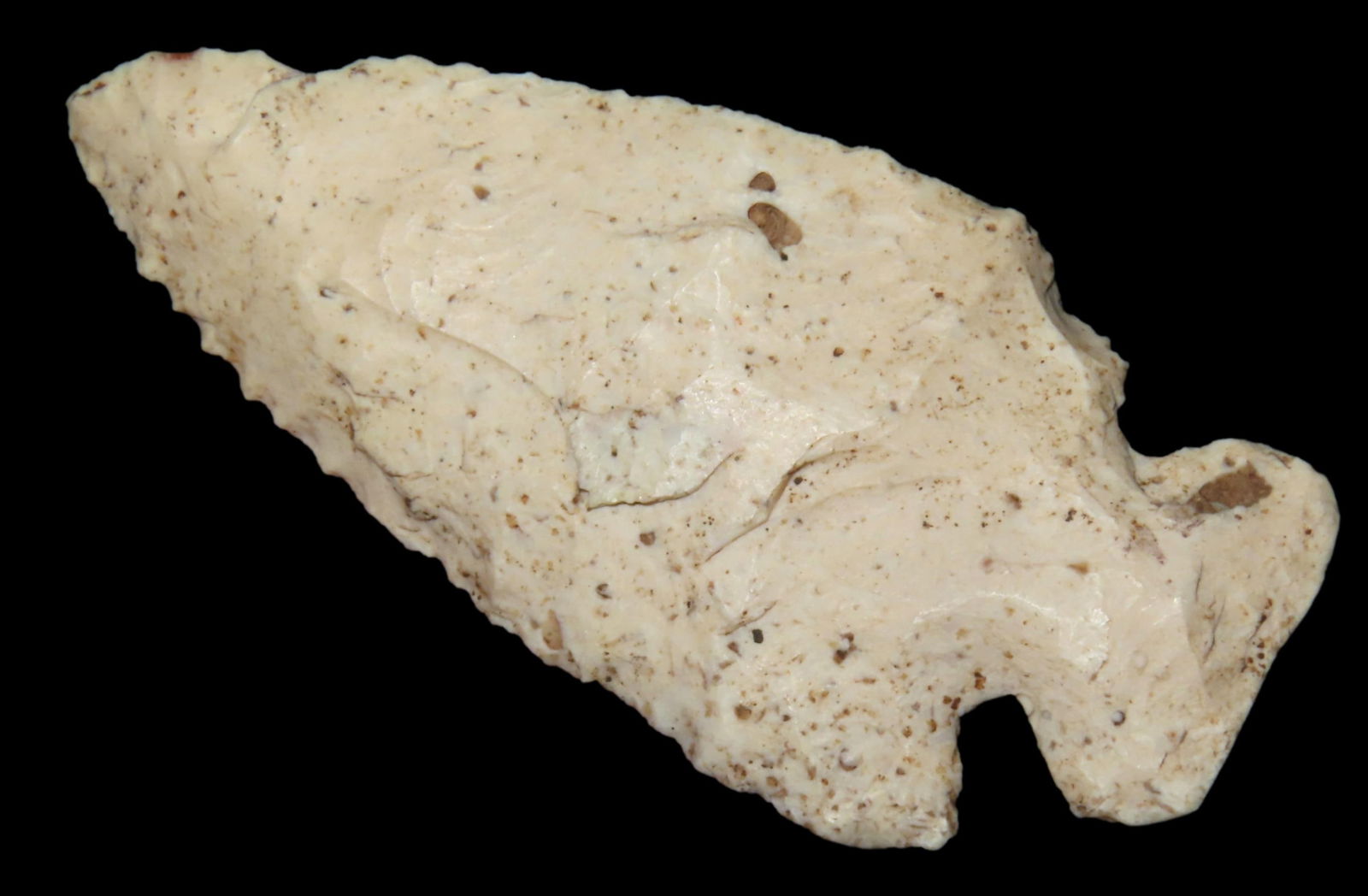 2 7/8" Thebes, found in Moultrie Co., Illinois, Ex Dave Foster, Ex Tommy Bryden Collection (1 of 6)