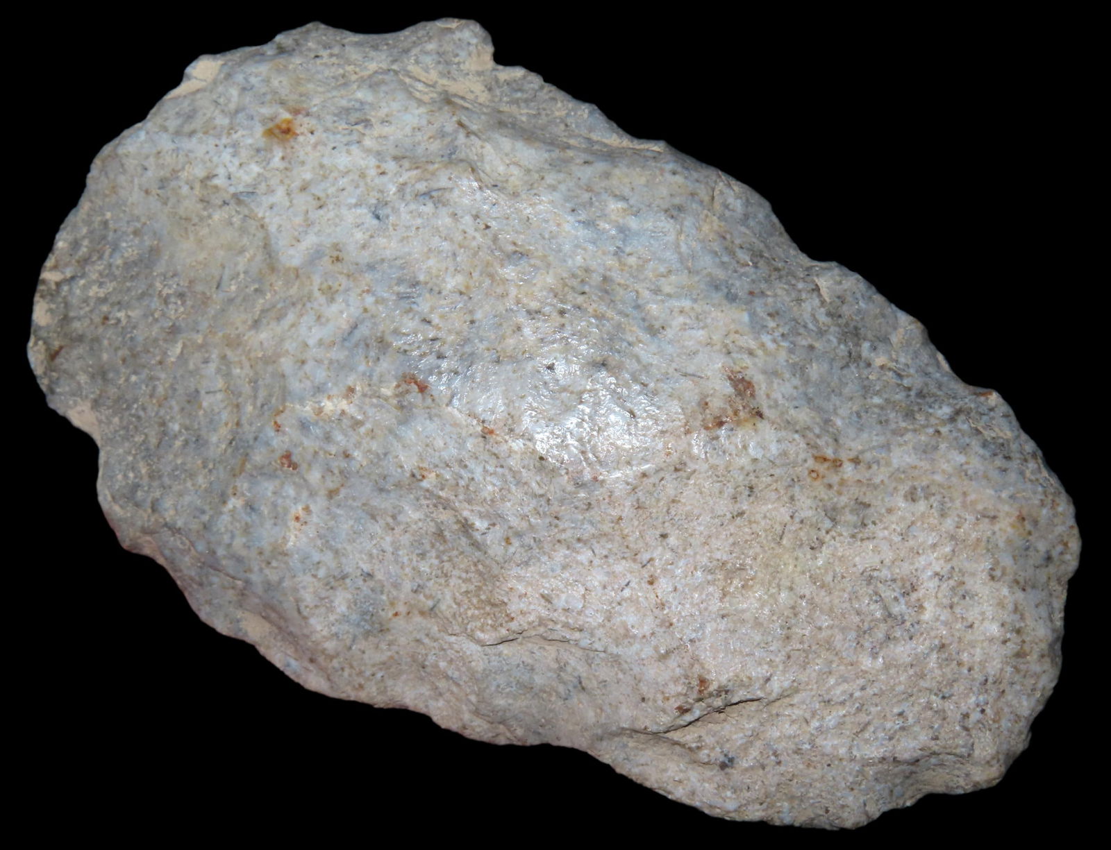 4 1/2" Small Highly Polished Hoe or Spade, found in Madison Co., Illinois (1 of 6)