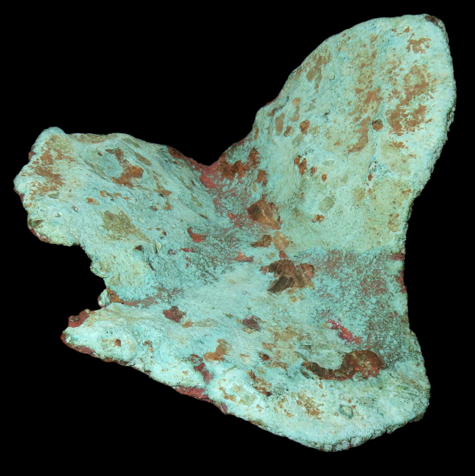 4 1/2" Float Copper Specimen, found in Wisconsin (1 of 4)