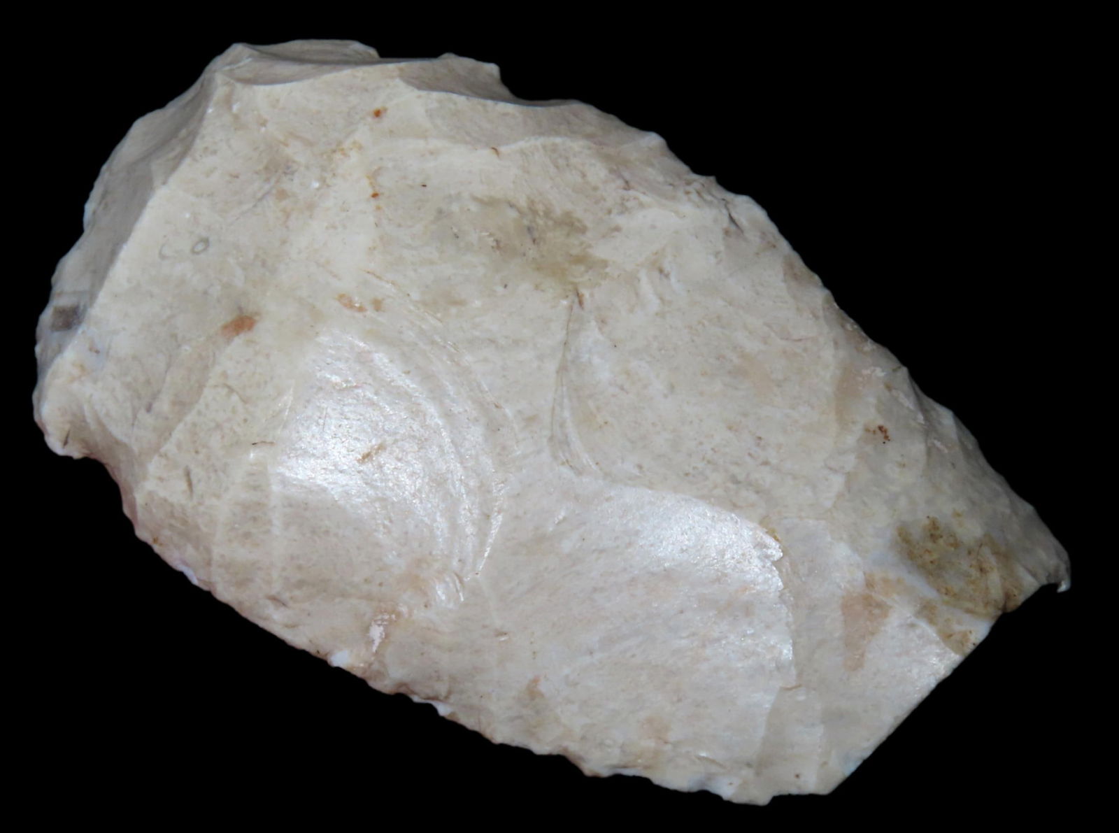 3 1/2" Paleo Uniface Knife or Tool, found in Madison Co., Illinois (1 of 5)