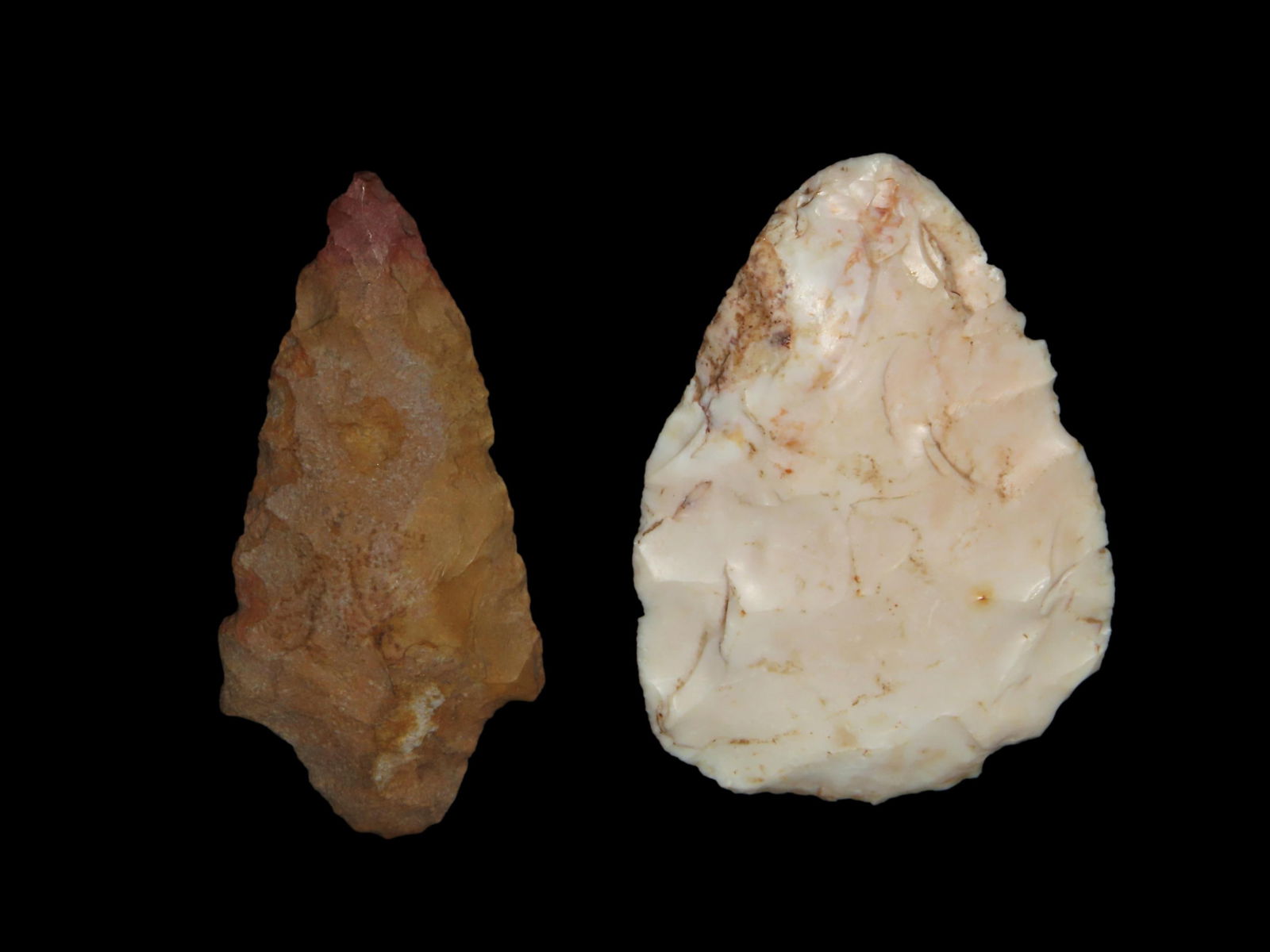 2 3/4" North Blade & Adena, found in Southern Illinois (1 of 2)