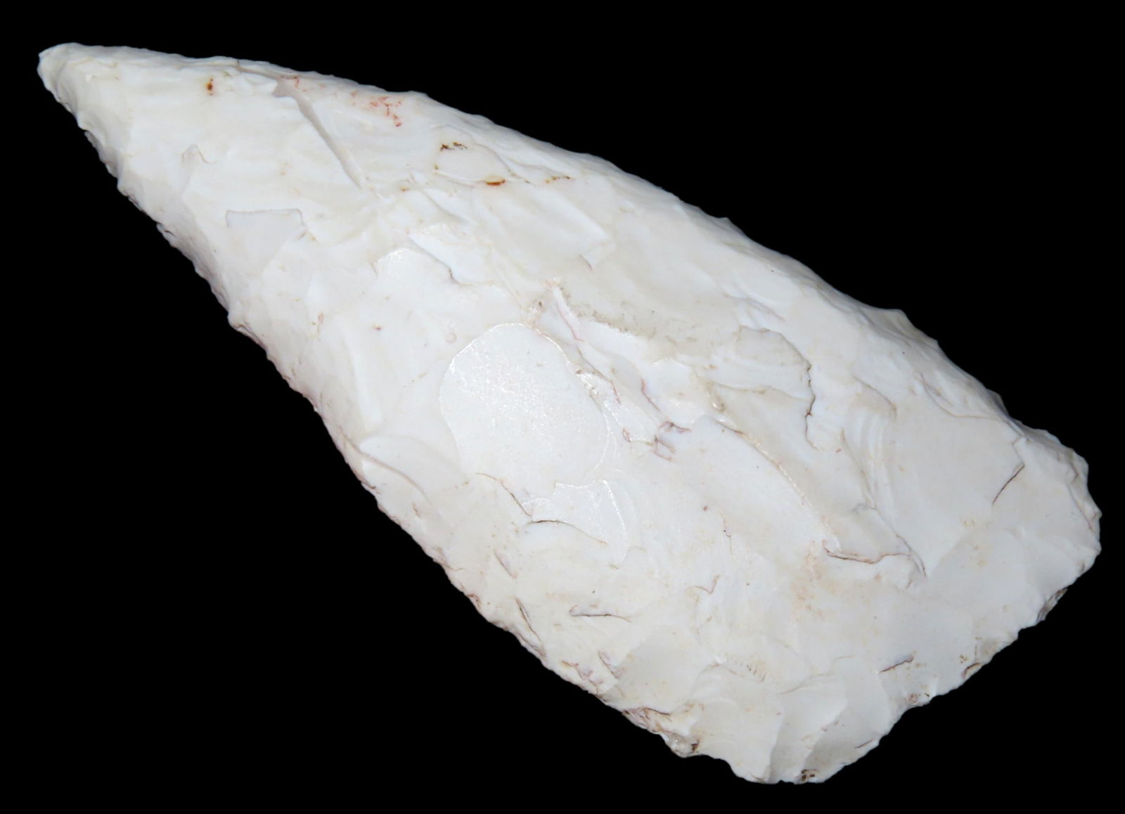 4 3/8" Paleo Uniface Knife, nice shape and form, found in Illinois (1 of 6)