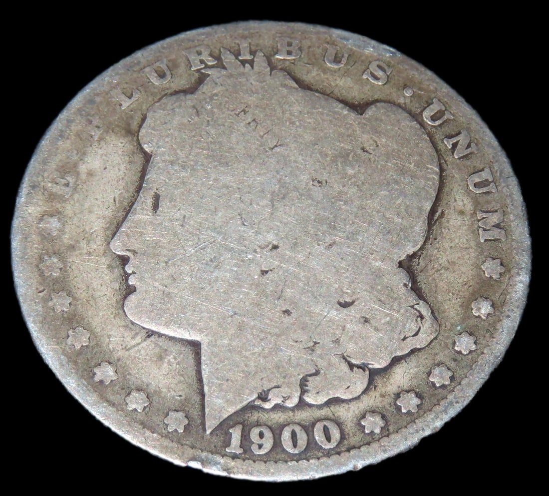 1900 Morgan Silver Dollar: 1900 Morgan Silver Dollar