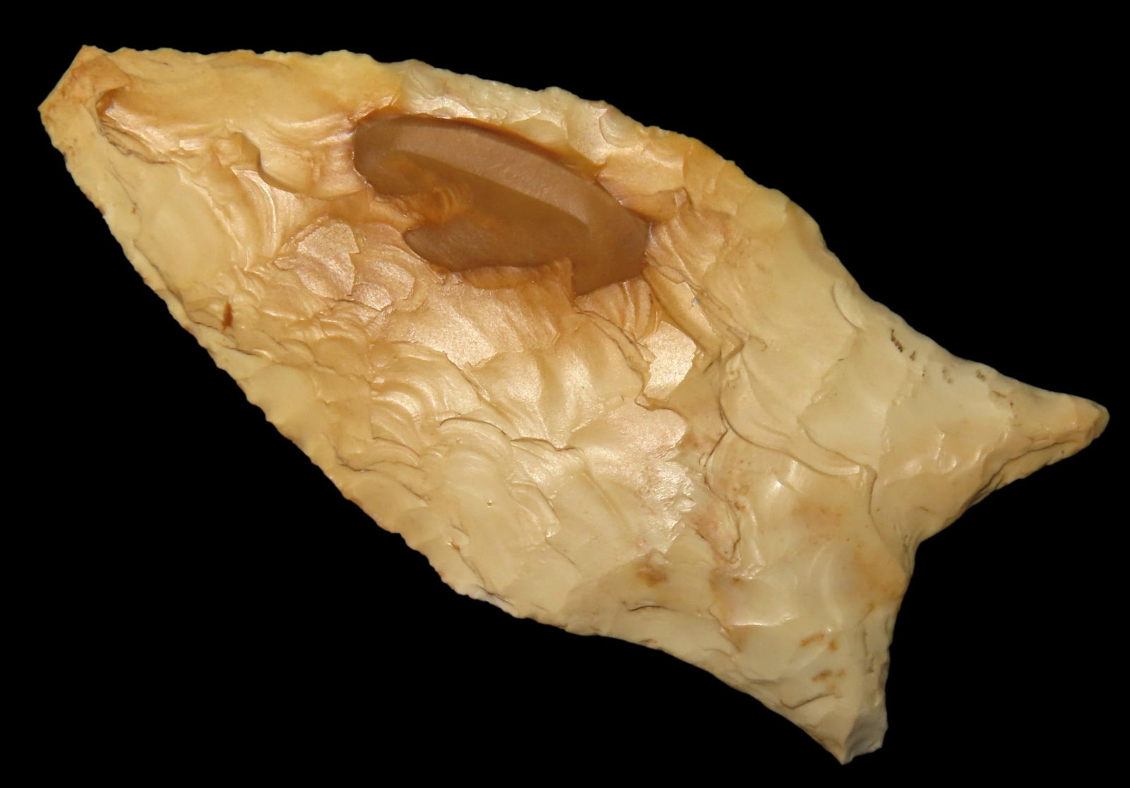 3 1/4" Dalton, Jackson COA, found in Southeast Missouri, Ex Co. Phillip B. Warrick, Sr. Collection (1 of 7)