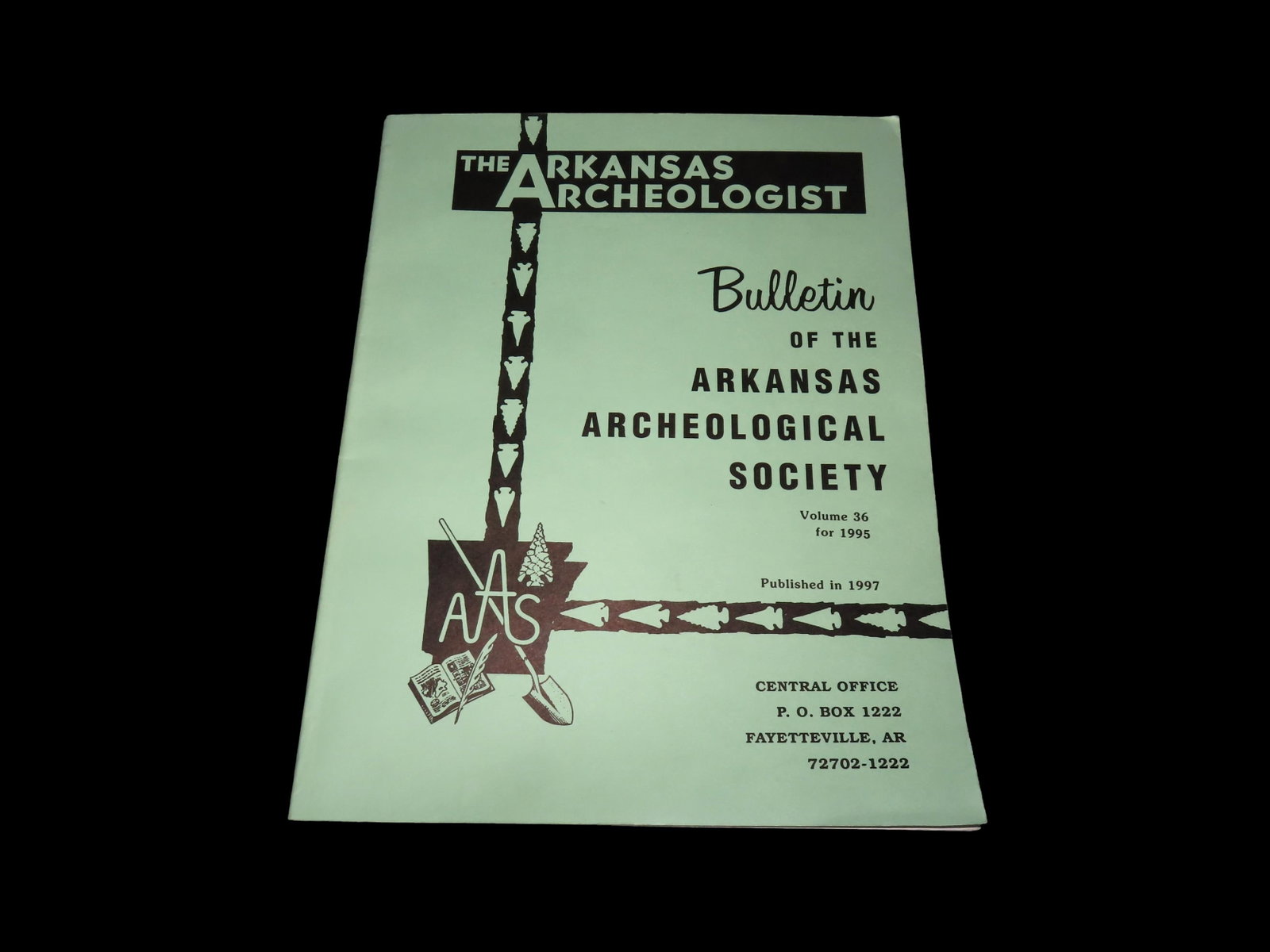 The Arkansas Archaeologist- Vol 36, 1995: The Arkansas Archaeologist- Vol 36, 1995