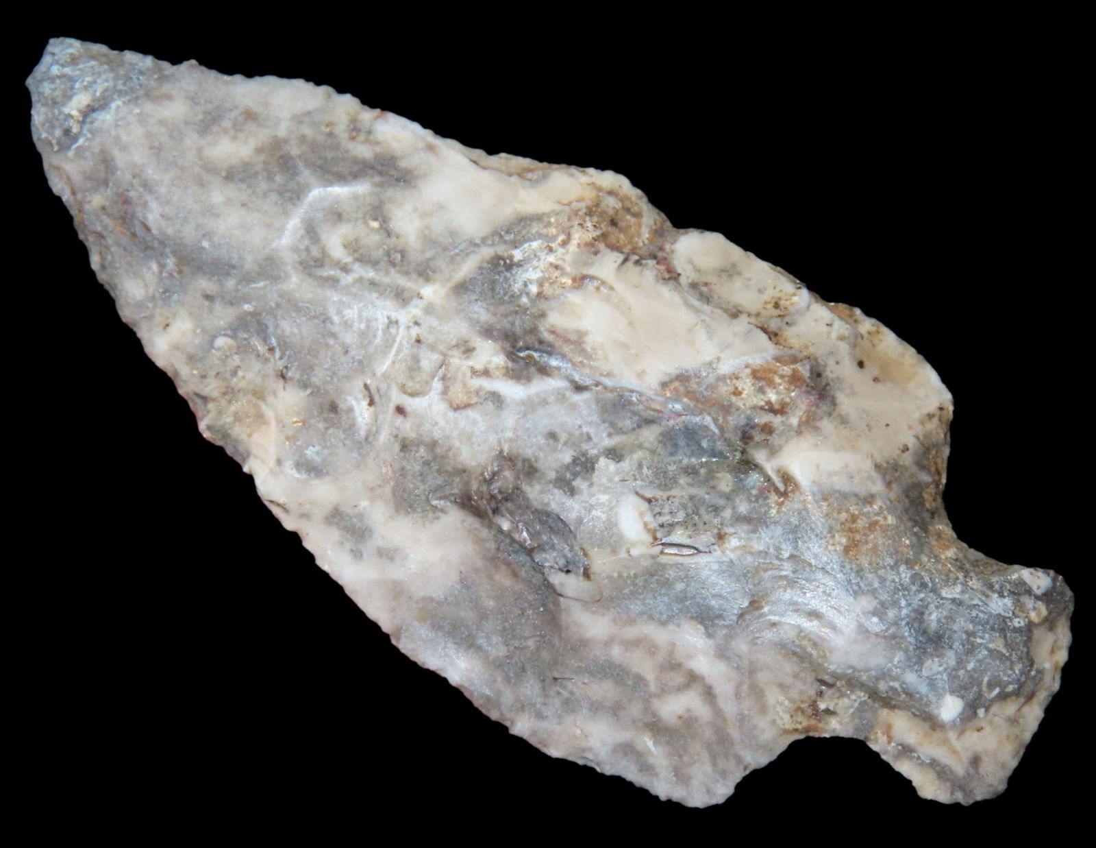 3" Table Rock, found on Terre Bleue Creek, St. Francois or Ste. Genevieve Co., Missouri, Ex George R (1 of 4)