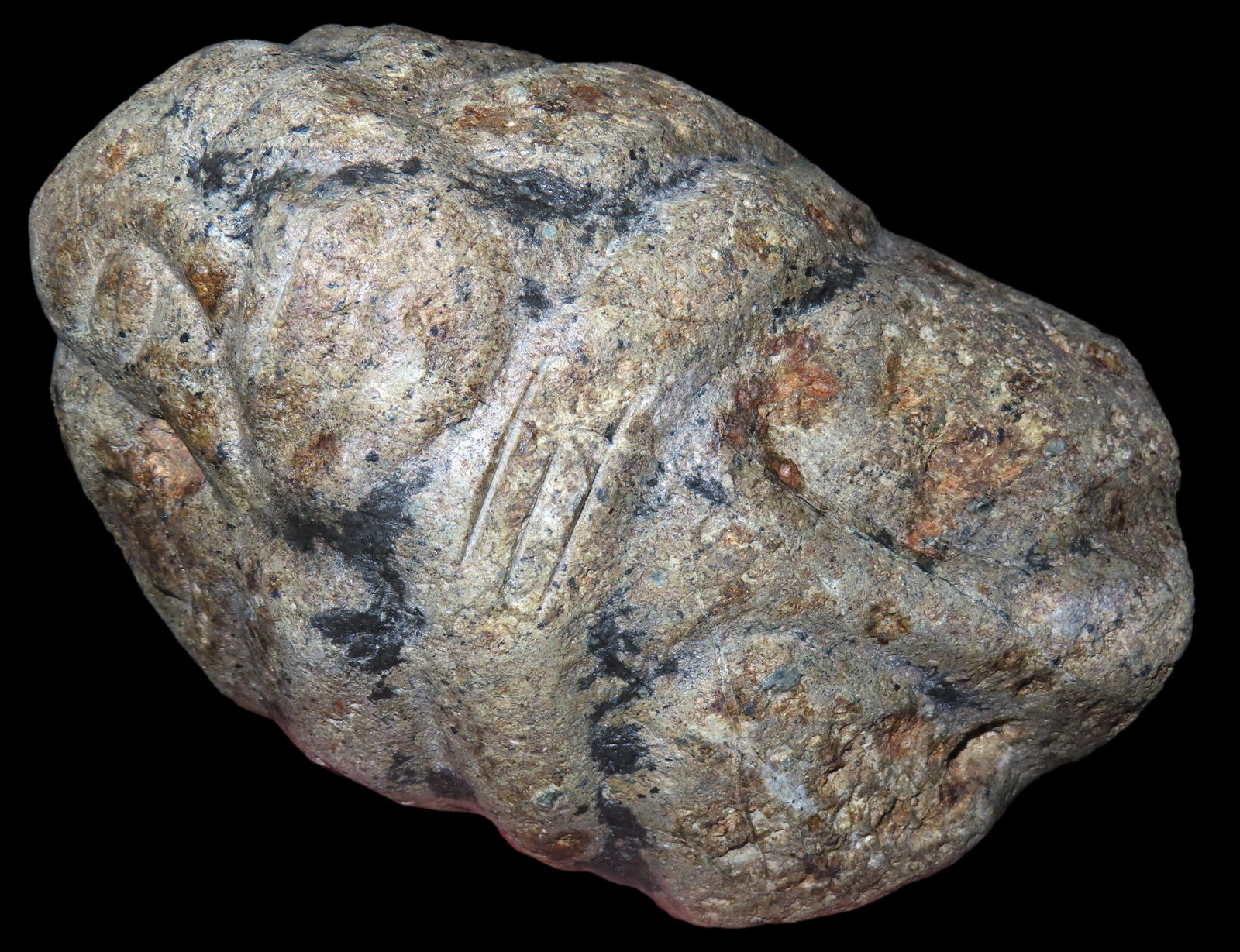 6 1/4" Pre-Columbian Figure, found in South America, Ex Johnathan Johns Collection (1 of 8)