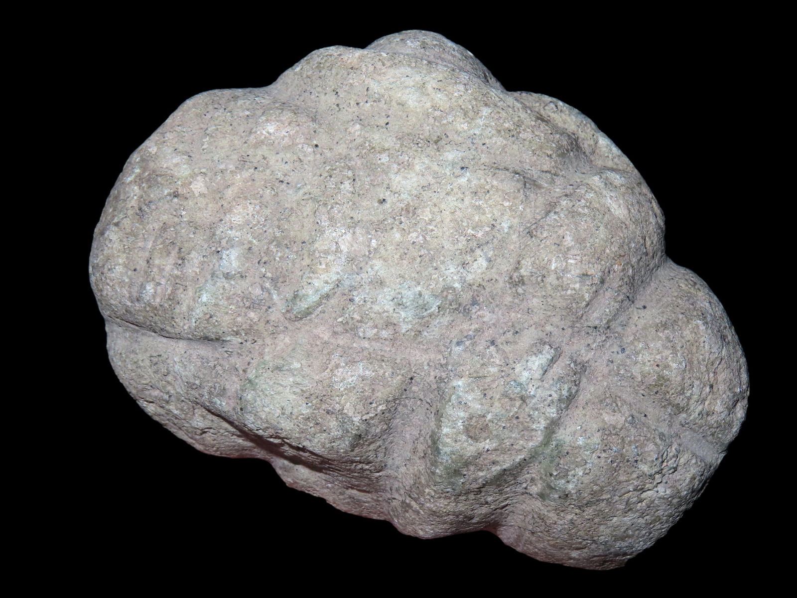 3 3/4" Pre-Columbian Meztec Stone Figure, found in South America, Ex Johnathan Johns Collection (1 of 7)