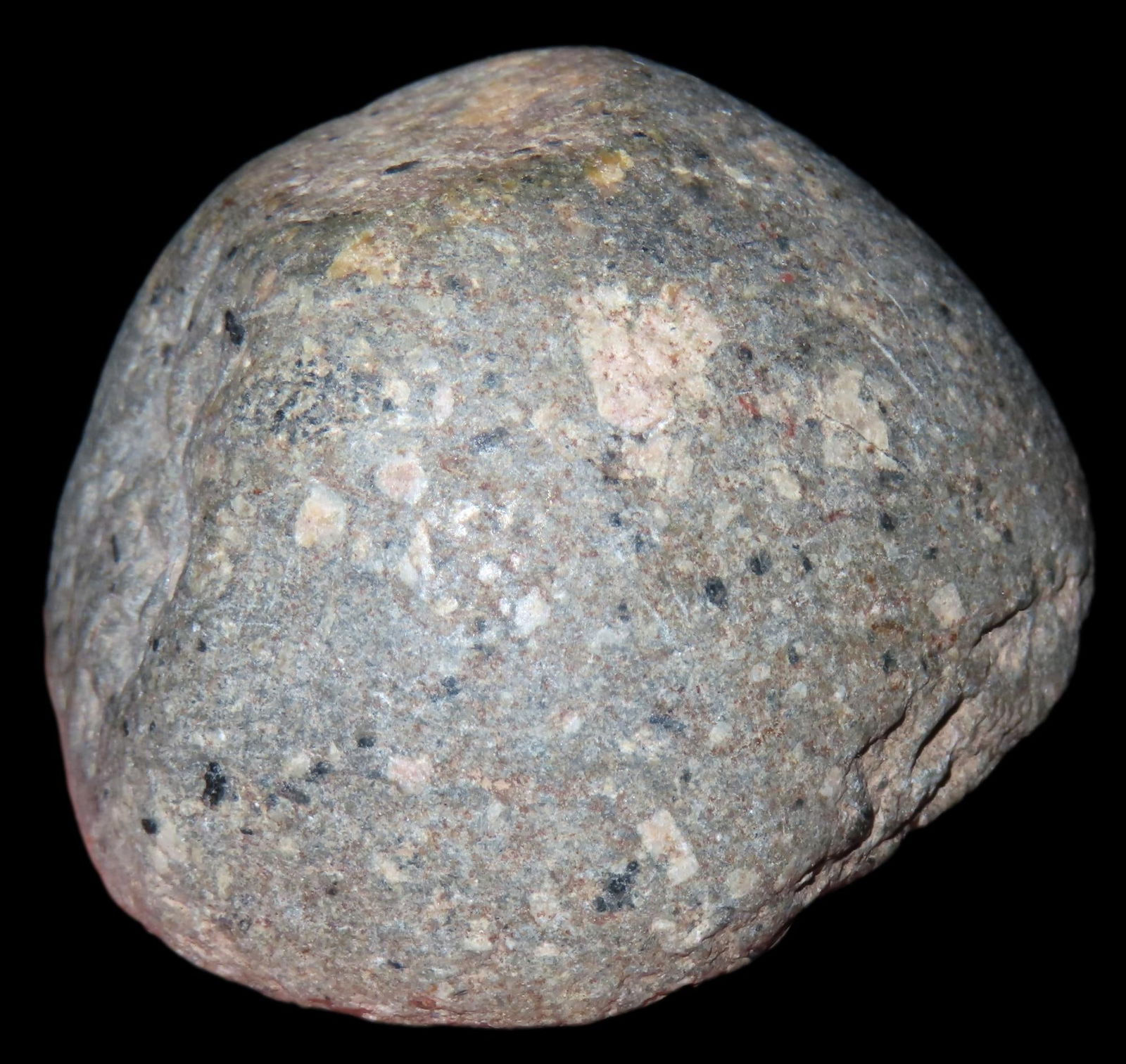 1 3/4" Hardstone Cone, found in Pike Co., Missouri, Ex Johnathan Johns Collection (1 of 8)