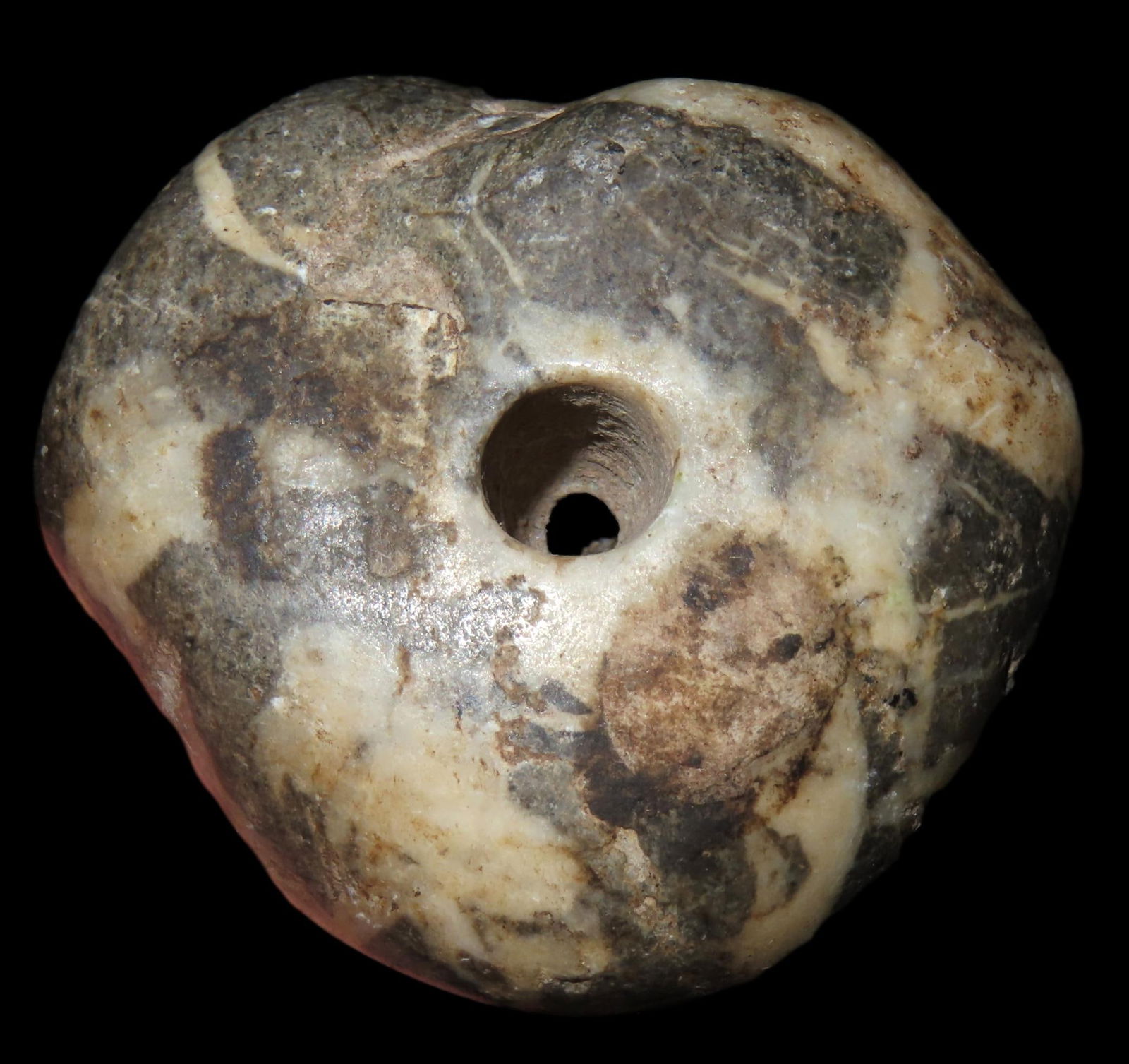 1 3/4" Large Stone Bead/Pendant, Ex Johnathan Johns Collection (1 of 7)