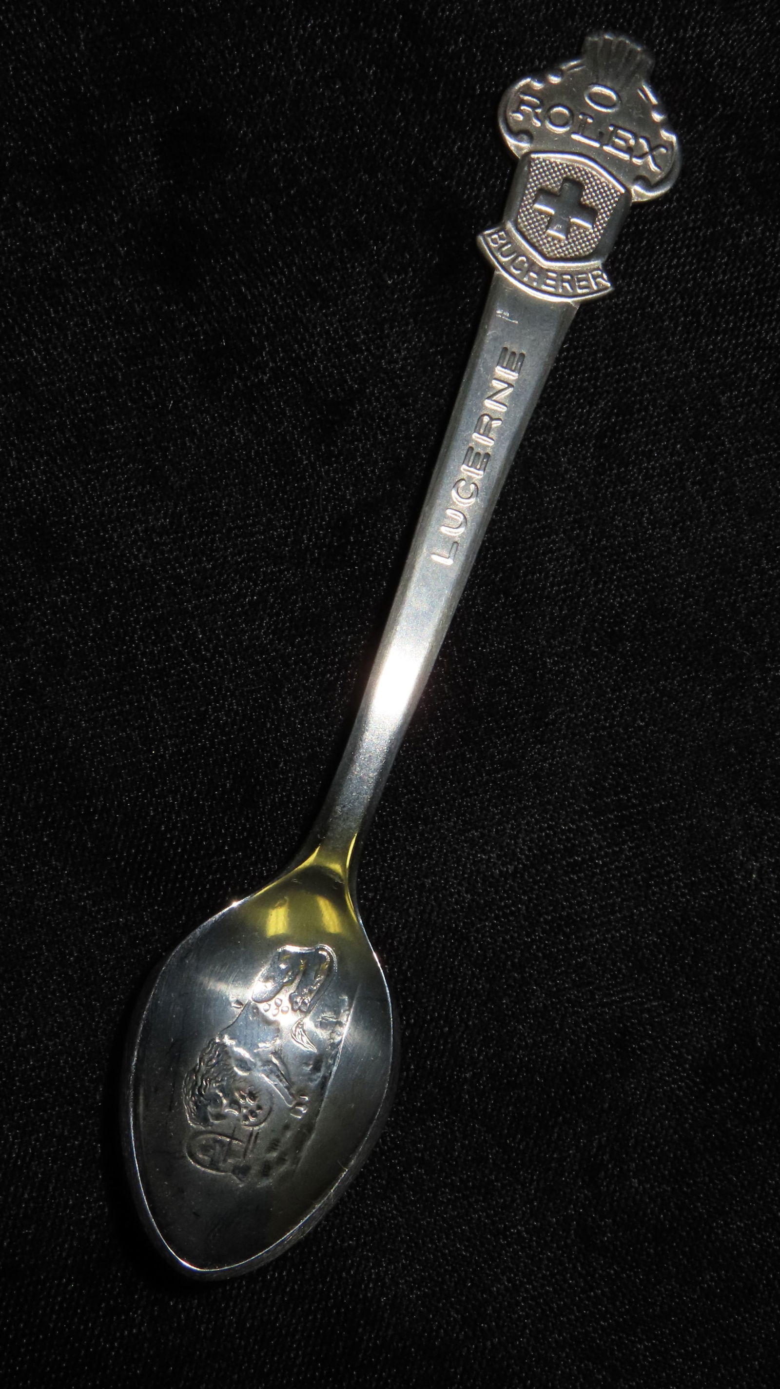 Bucherer of Switzerland Lucerne Rolex Collectors Spoon (1 of 6)