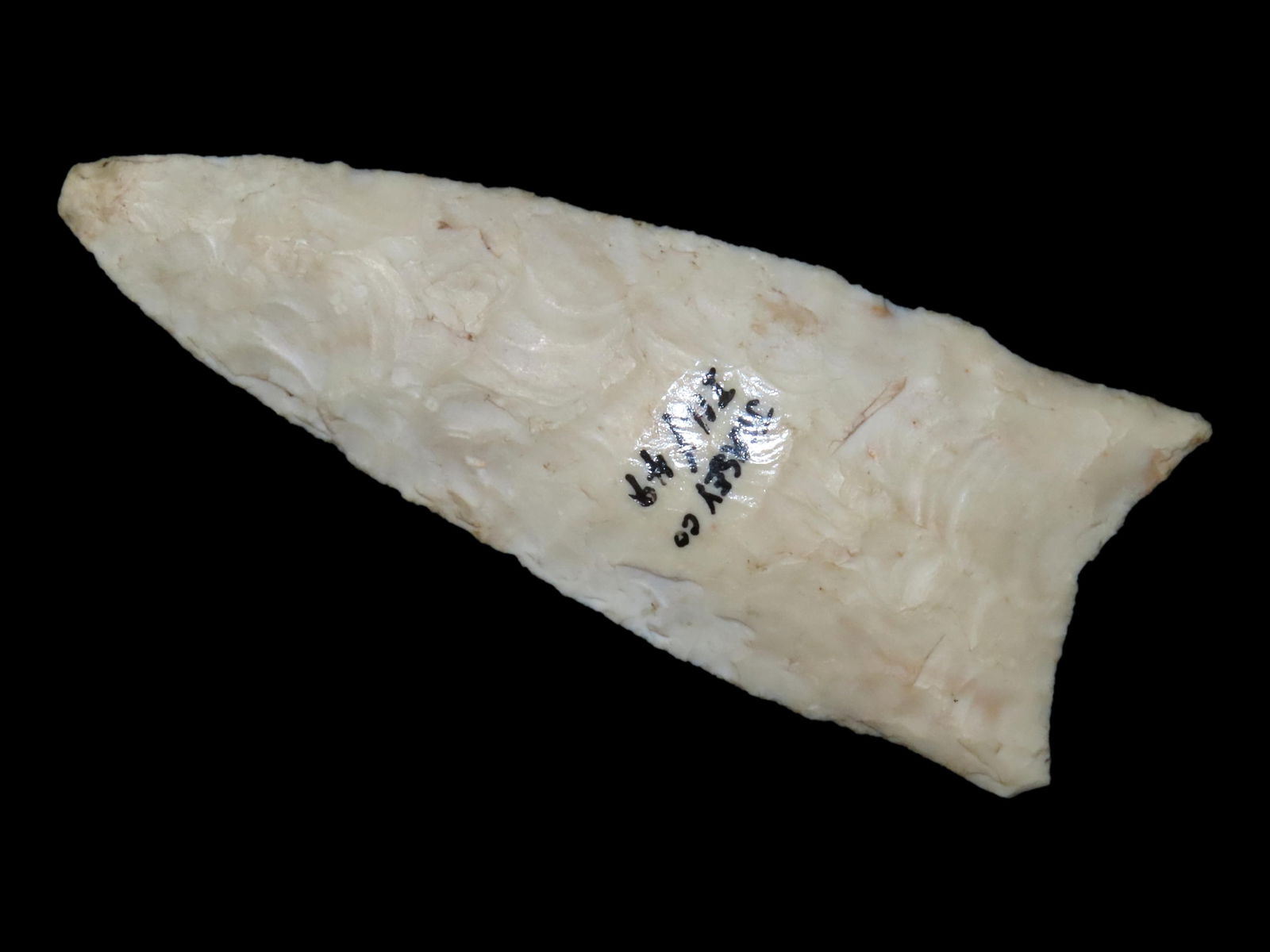 3 5/8" Dalton, Motley COA, Found in Jersey Co. Illinois (1 of 5)