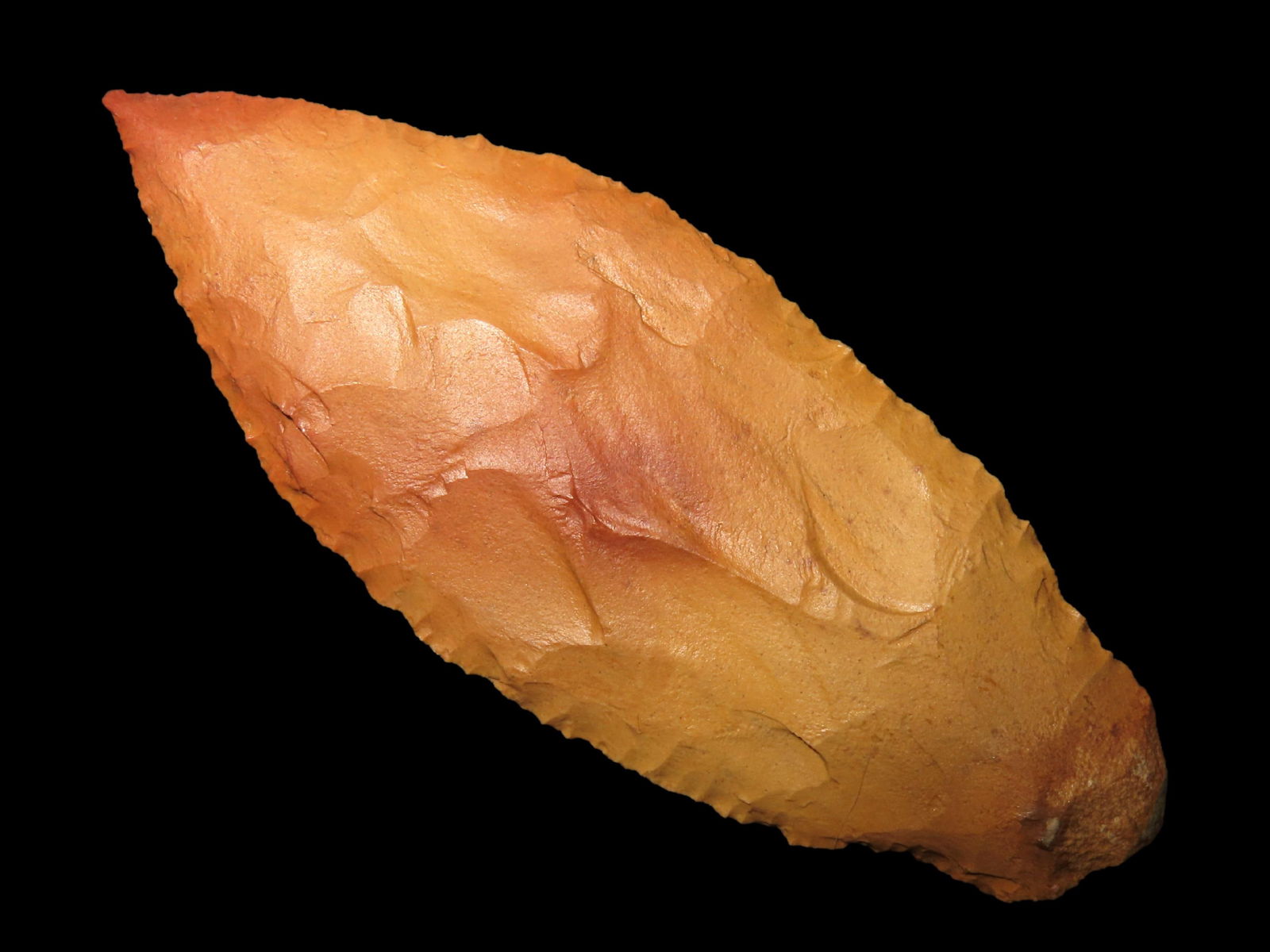 4 5/16" Adena Blade, Motley COA, Found in Tennessee (1 of 4)